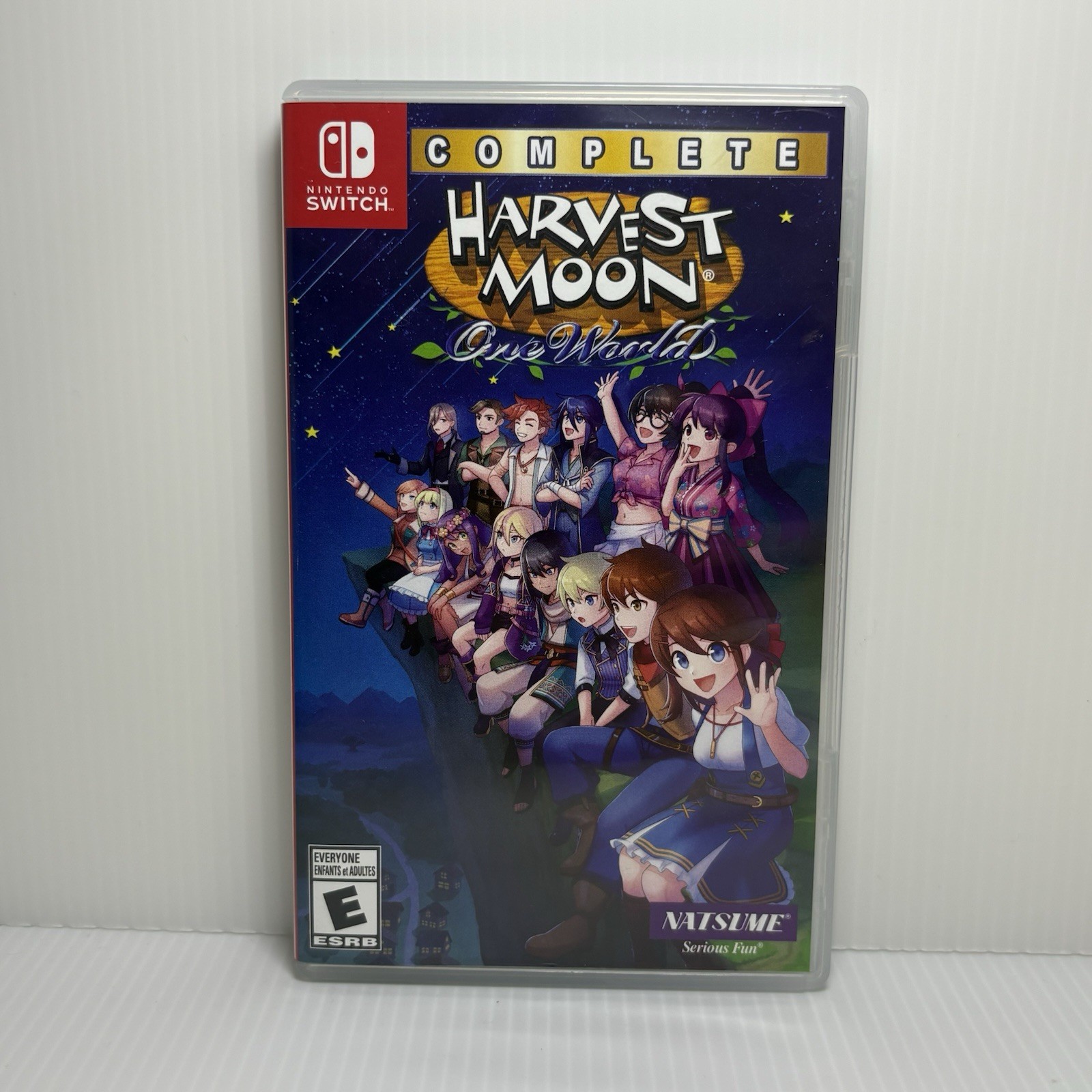 CASE ONLY Harvest Moon: One World Complete  Edition (Nintendo Switch, 2022)