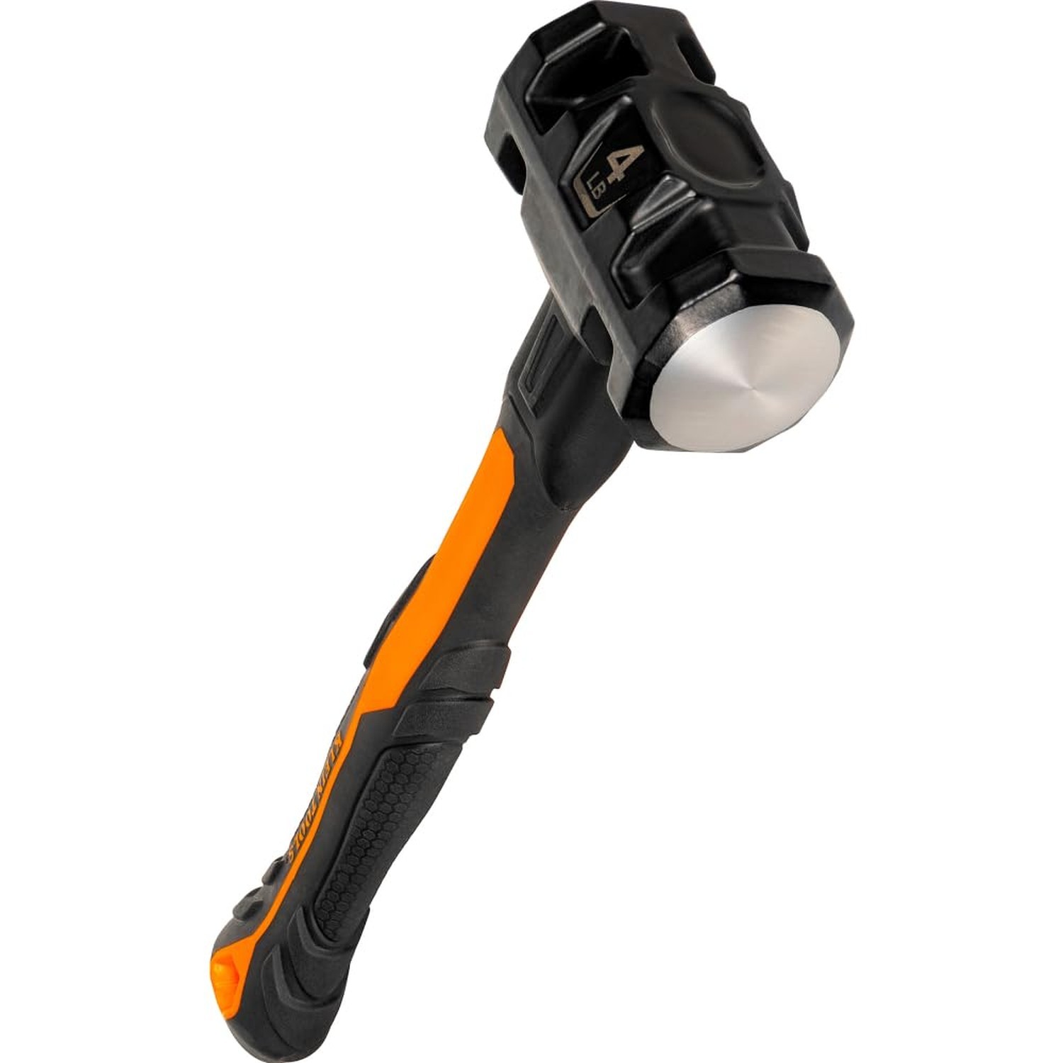Klein Tools H80694 Sledge Hammer, 4-Pound Engineering Hammer with Fiberglass ...