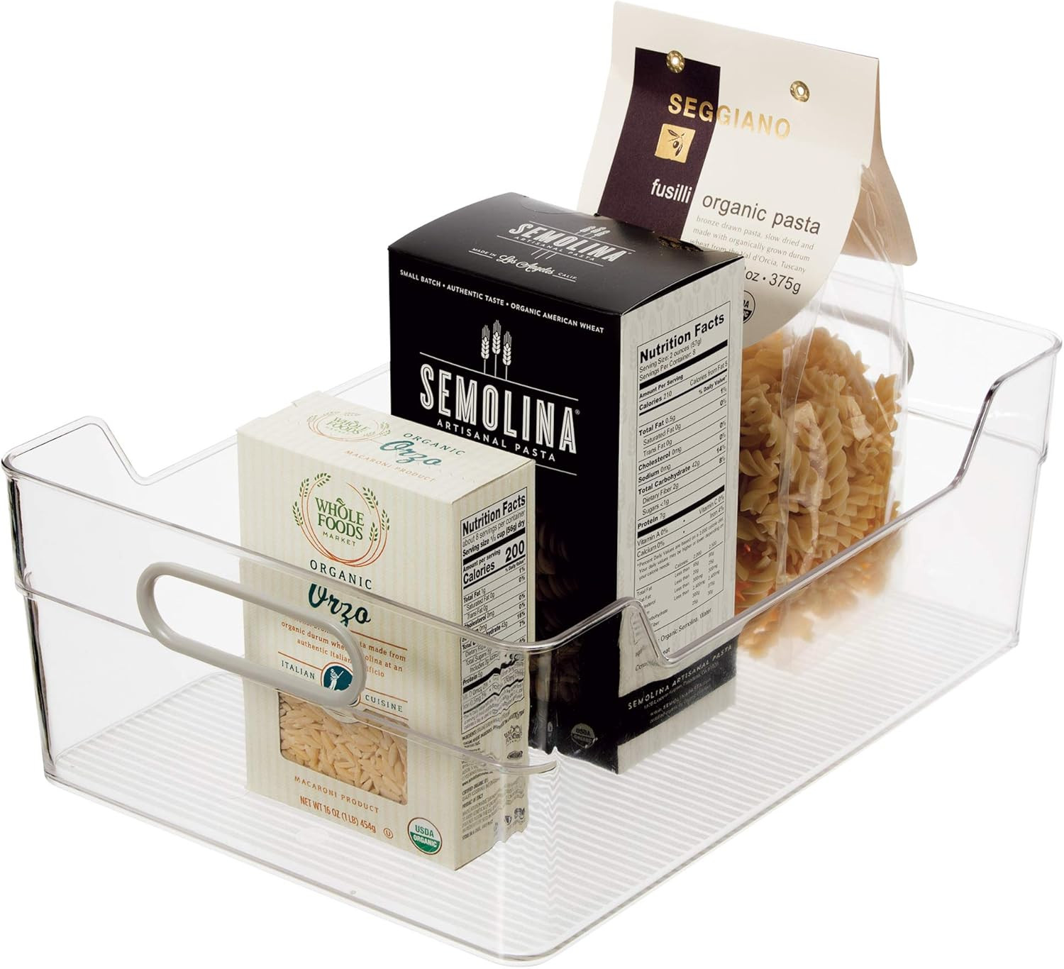 Cabinet / Drawer High Wall Storage Bin (14" X 10" X 5")