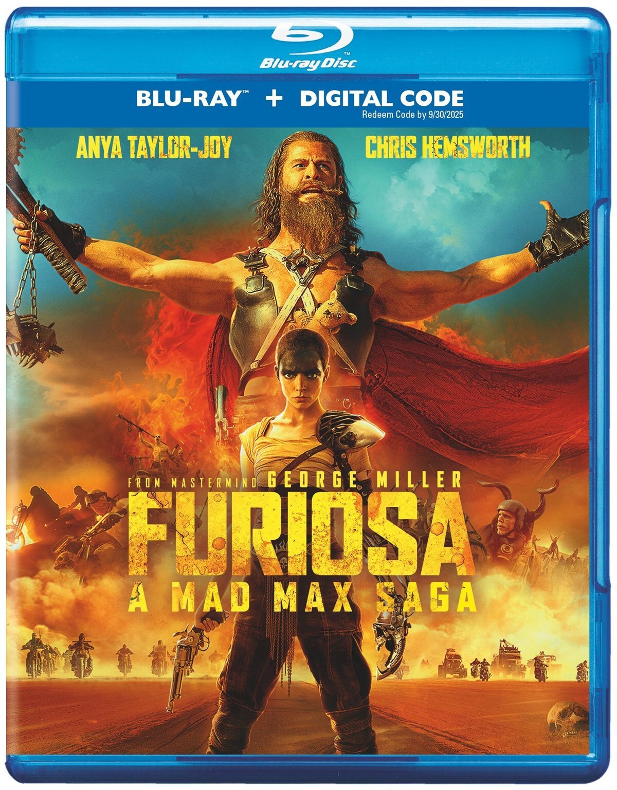Furiosa A Mad Max Saga Blu-ray NEW
