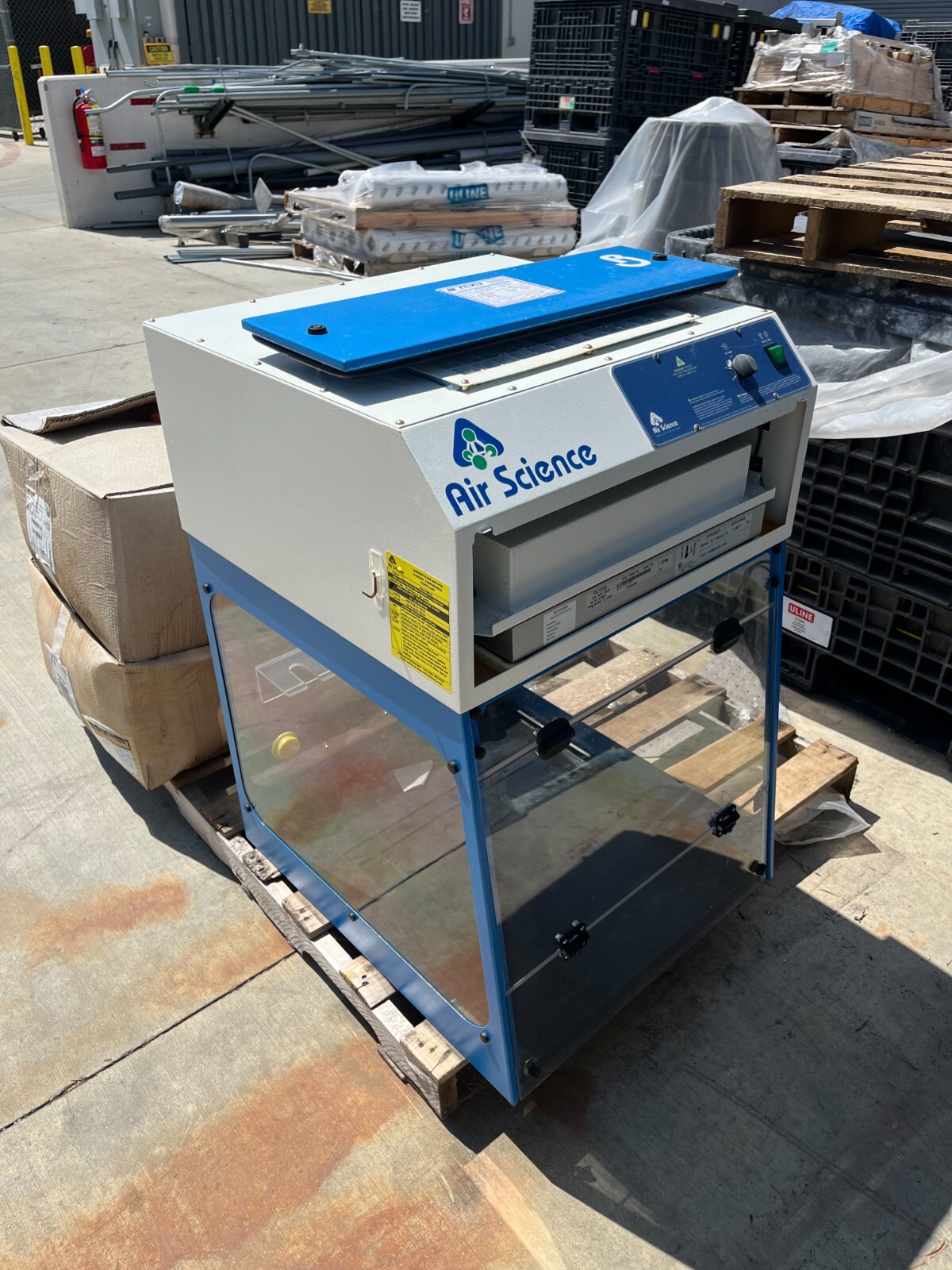 Air Science Lab Hood PURAIR PCR-24 FREE SHIPPING