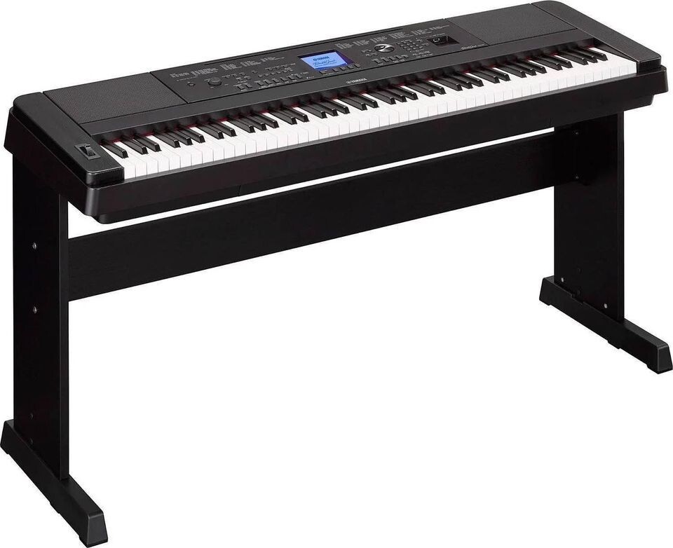 Yamaha DGX-660B Portable Digital Piano - Black