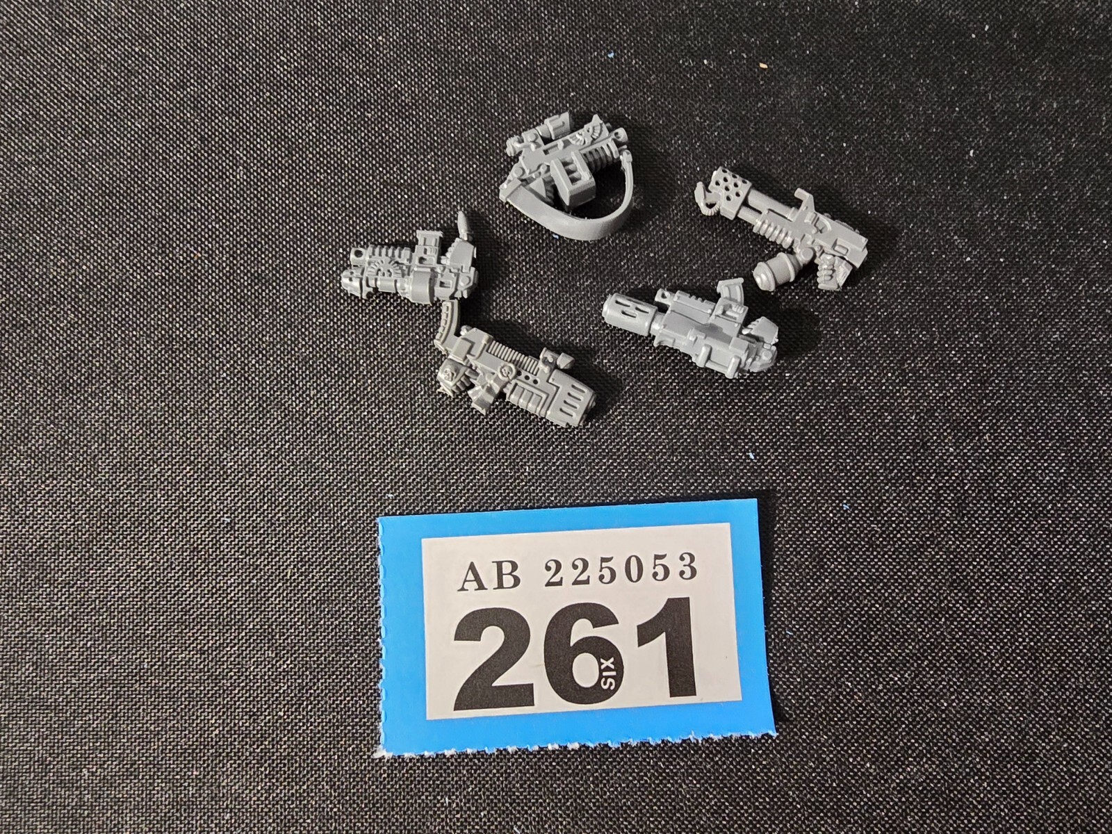 Games Workshop Warhammer 40k Bits Space Marines Gun Pack