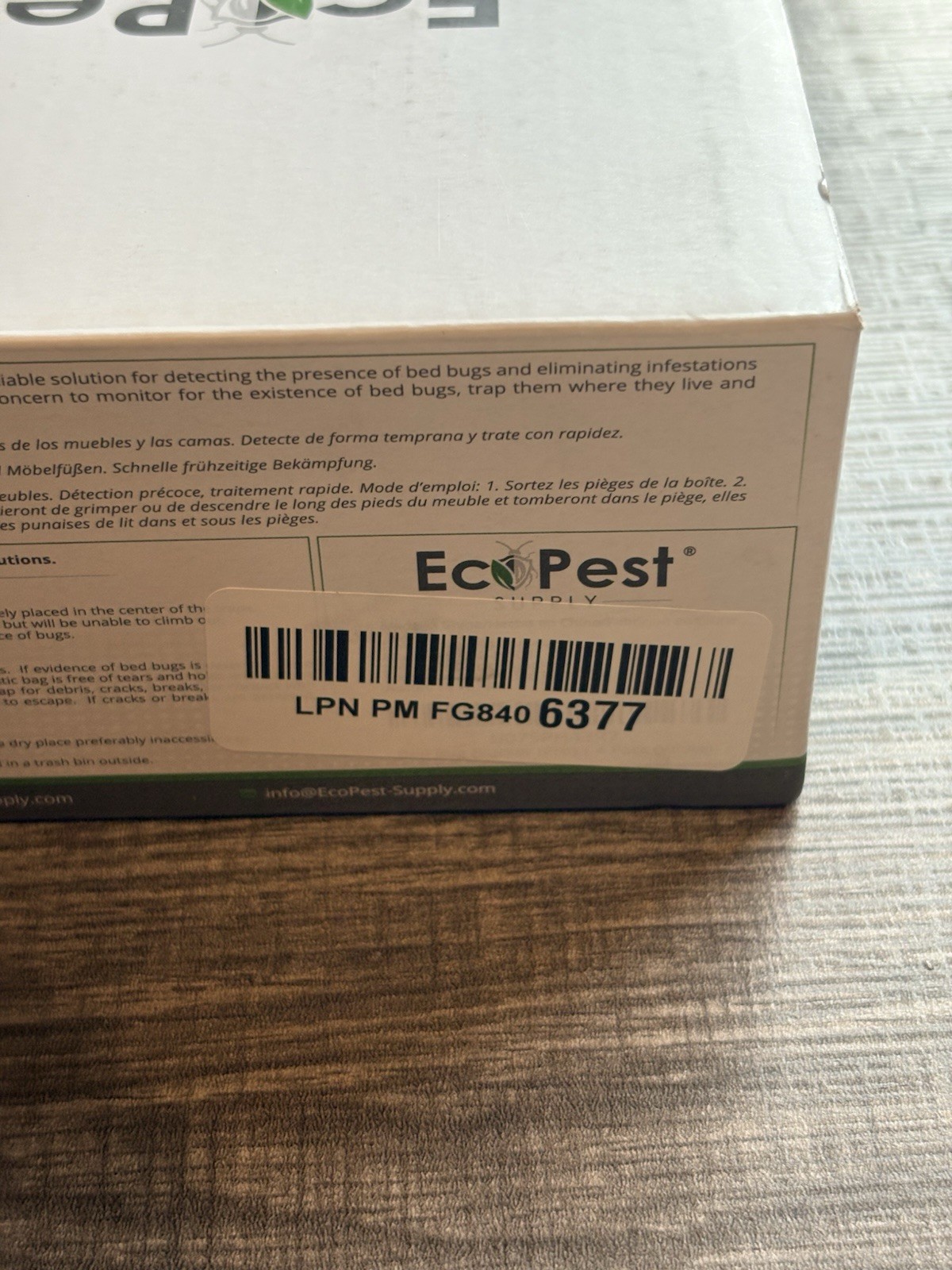 Bed Bug Interceptors – 4 Pack | Bed Bug Blocker (Pro) Interceptor Traps | Insect