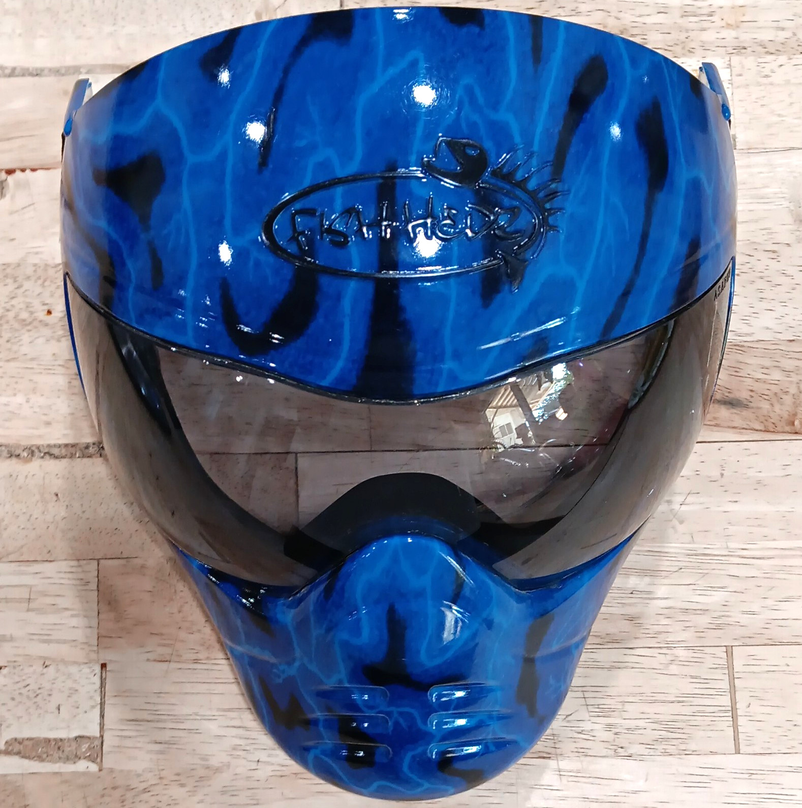 Save Phace Save Phace Paintball Mask Goggles - Blue/Black Face Mask