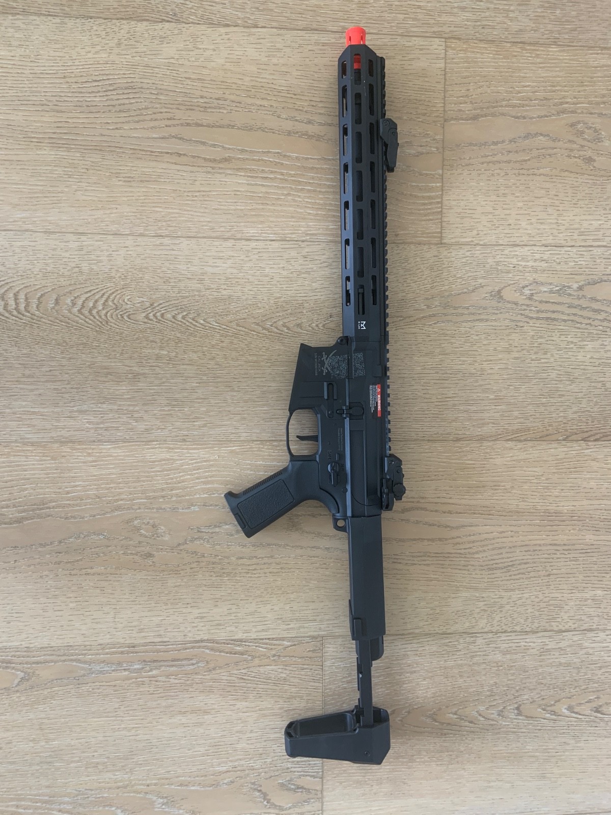 Matrix "Calico Jack" Polymer M4 Airsoft AEG rifle w/Tanker Stock