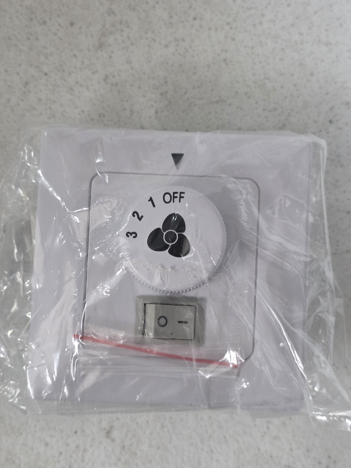 3-Speed Wall Mount Ceiling Fan Control WERFL-04 Part # C6WH-8355-220
