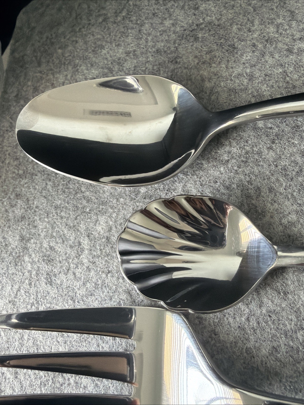 Oneida Taylor Stainless Flatware Heavy Duty Glossy “
