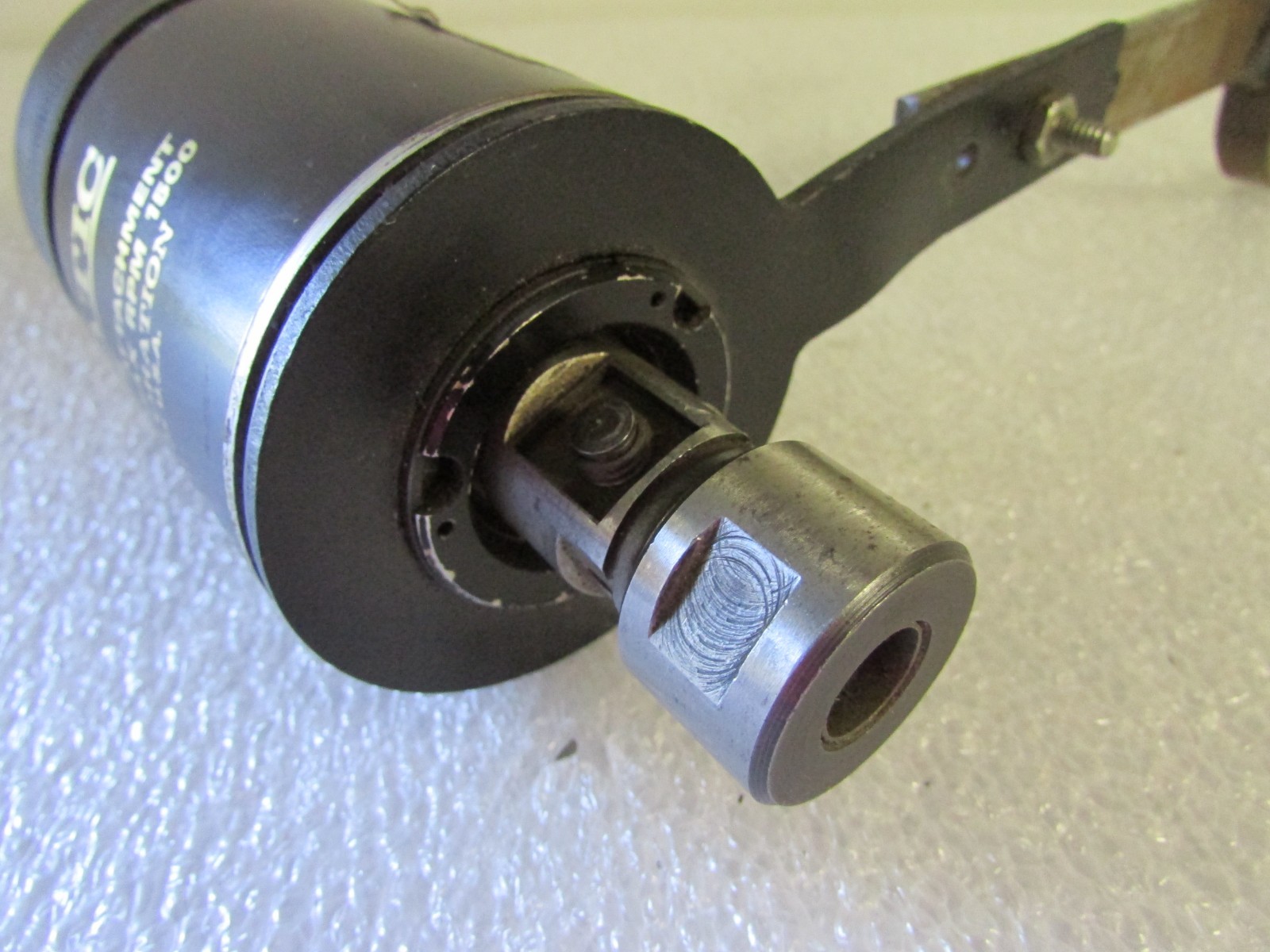 Tapmatic 50X Reversible Tapping Attachment #6-1/2 Shank 2MT