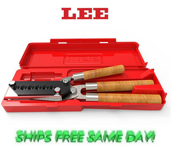 Lee 18-Cavity Mold (330 Dia) 00 Buckshot WITH Handles and Case NEW! # 90486