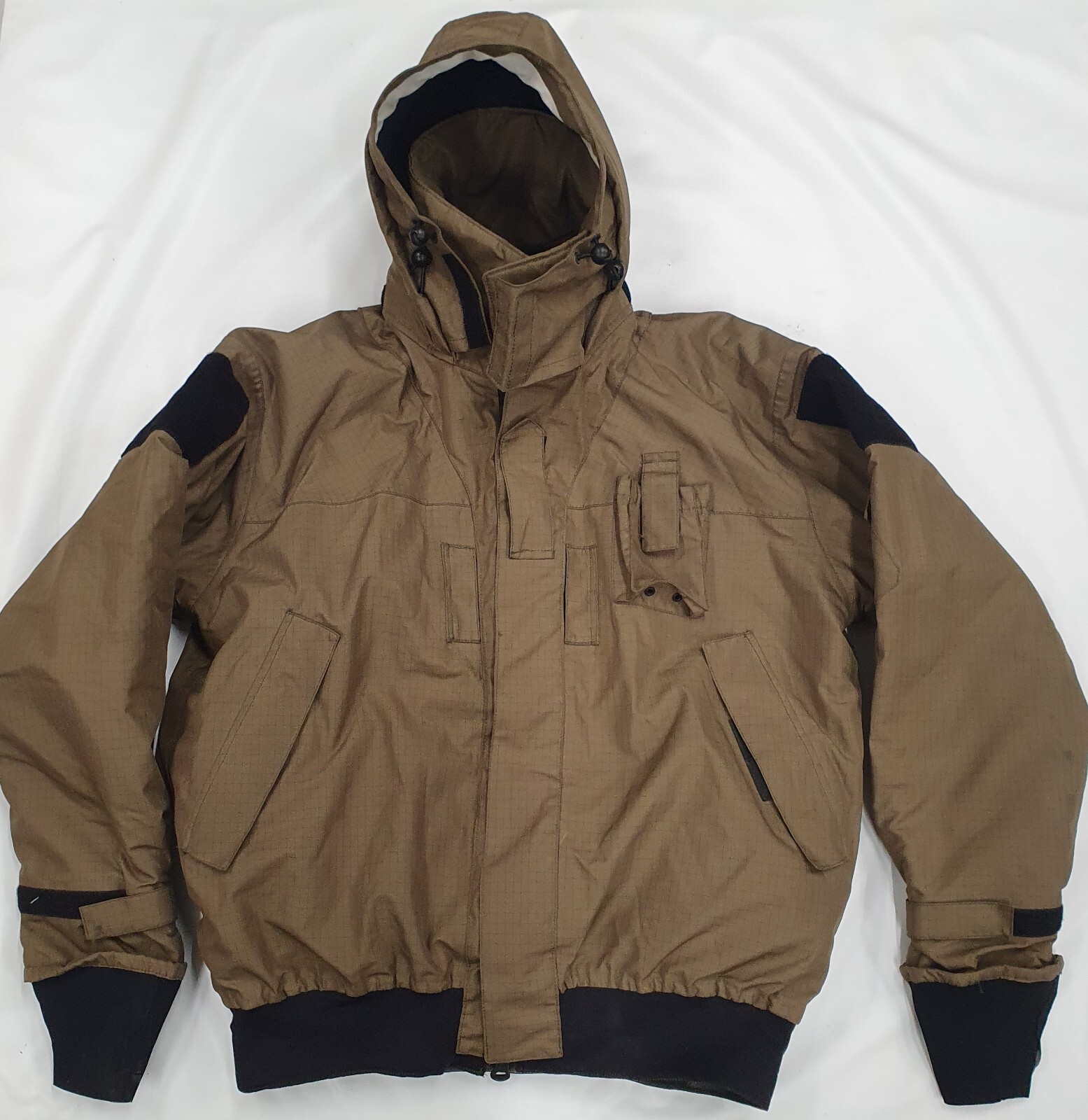 Upper Deck Crewsuit Jacket Buoyancy Aid British Military Issue (st26)