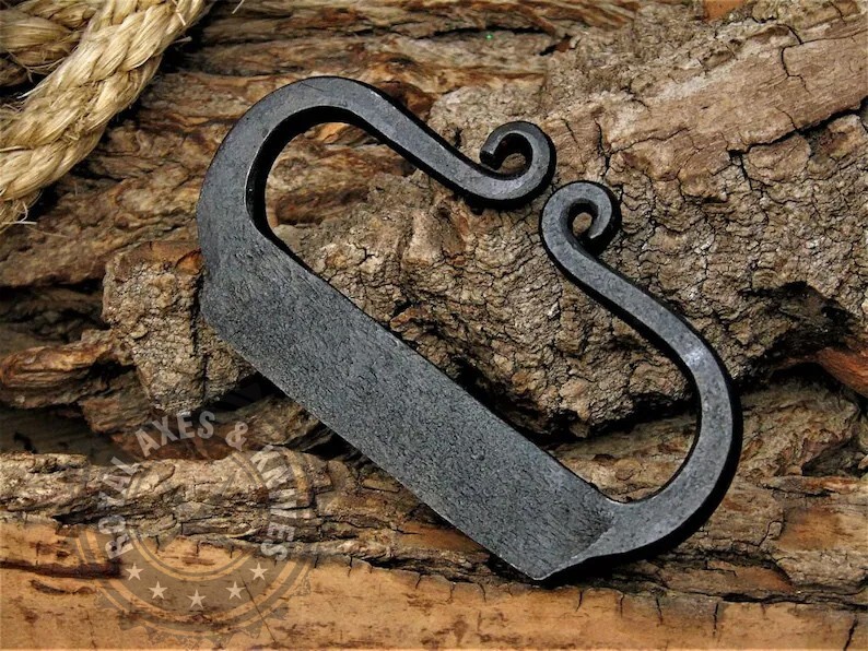 Lot Of 6 Custom Hand Made High Steel Forged Survival Bushcraft Fire Striker