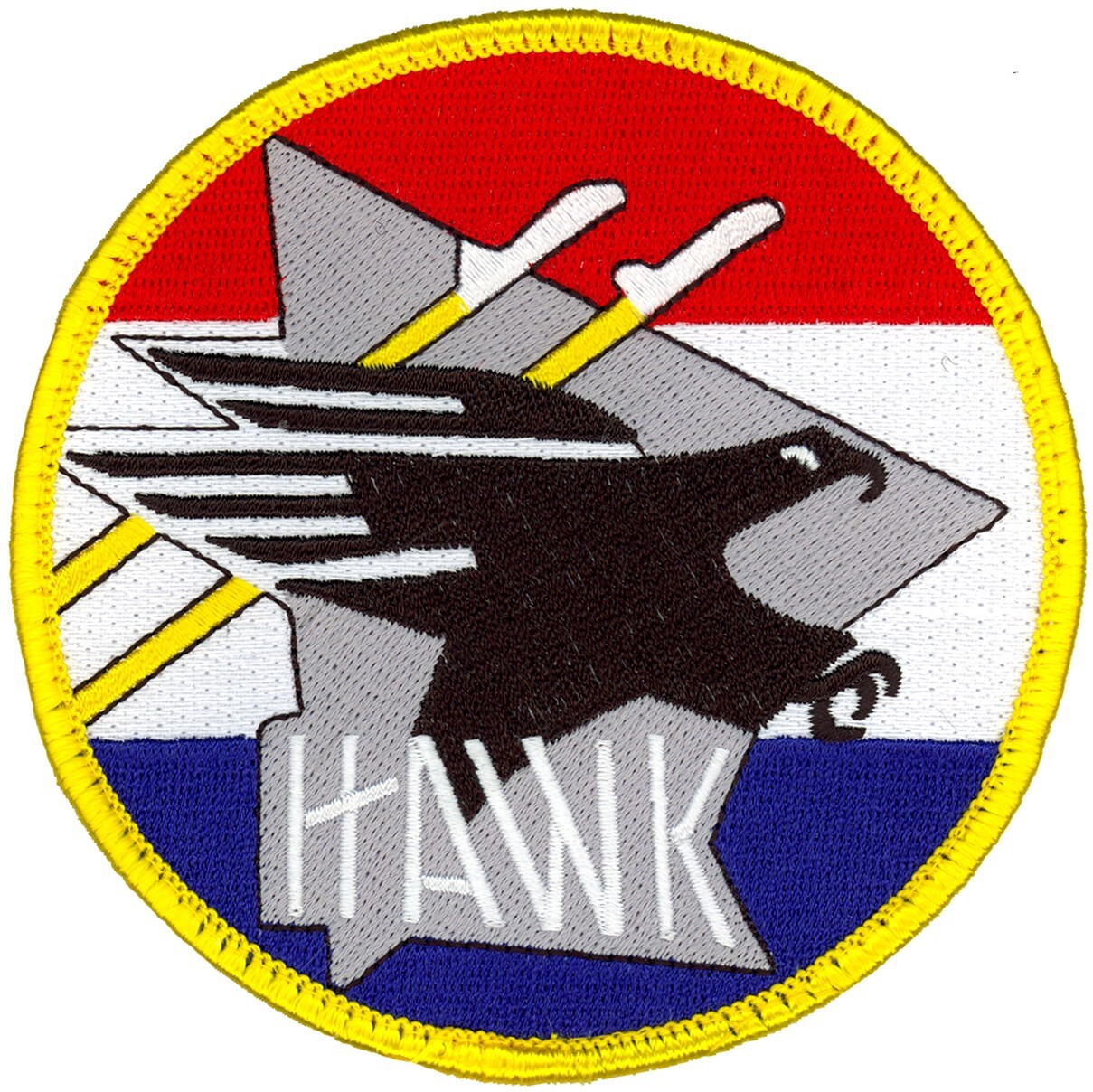 USAF 50th FLYING TRAINING SQUADRON – HAWK FLIGHT PATCH