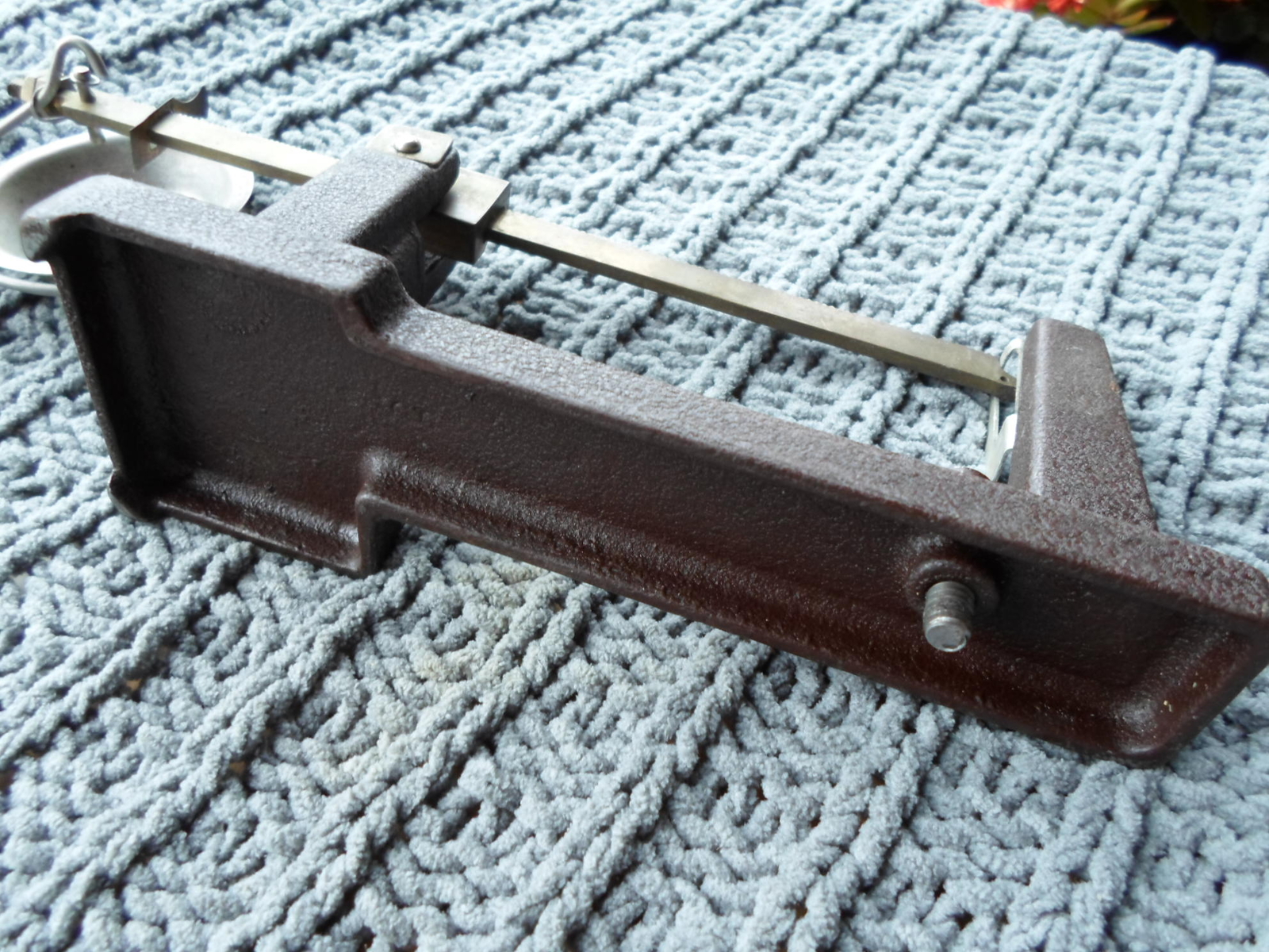 Vintage REDDING POWDER shot measure SCALE - reloading