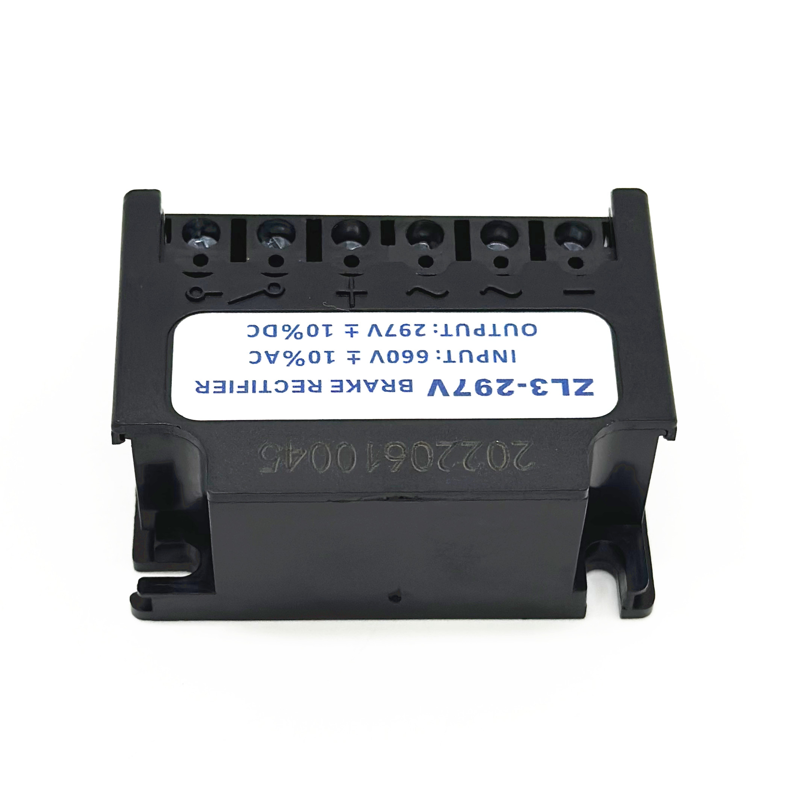 ZL3-297V input AC660V output DC297V motor half-wave brake rectifier