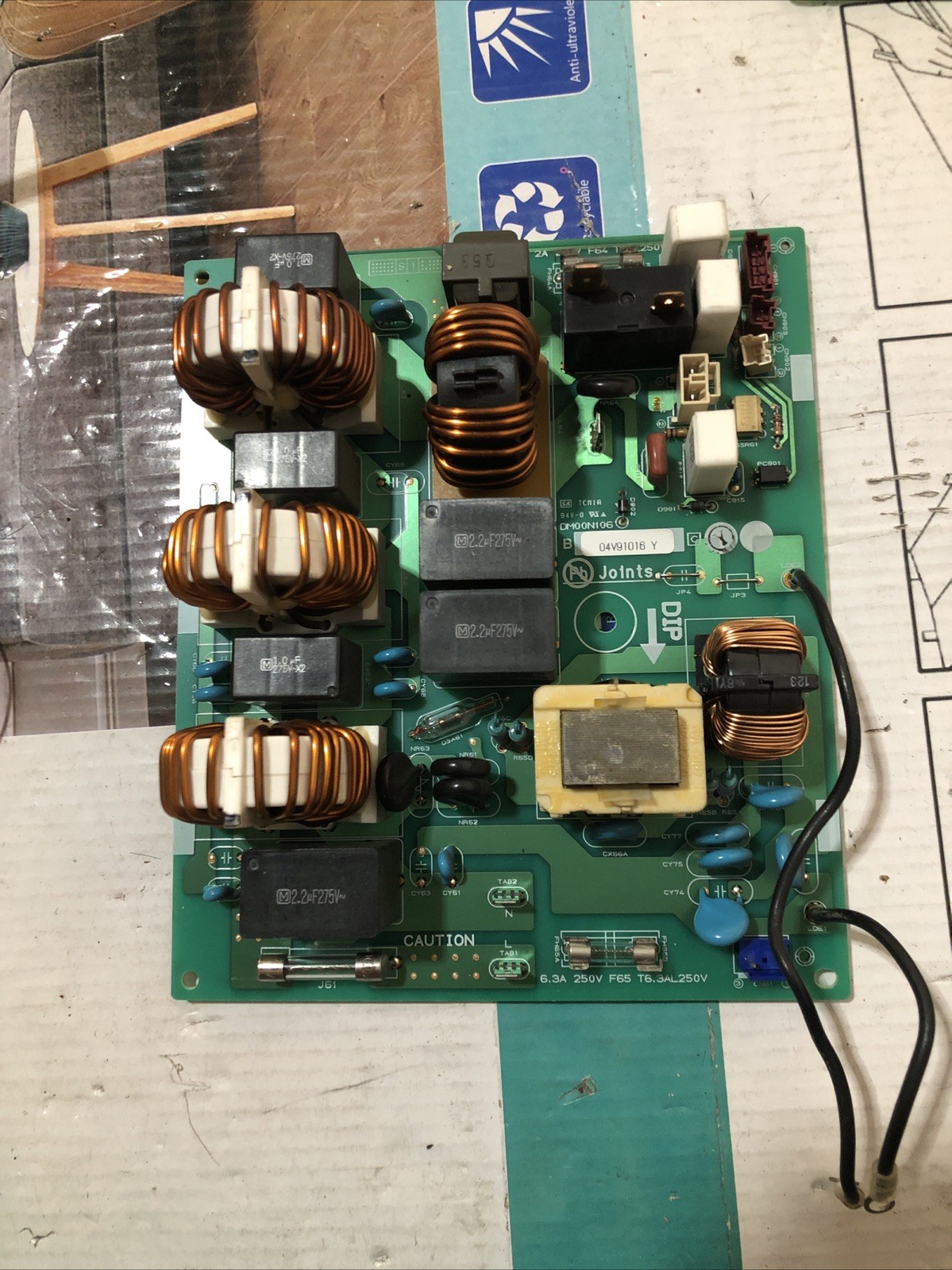 MITSUBISHI M219T5424 POWER BOARD DM00N106