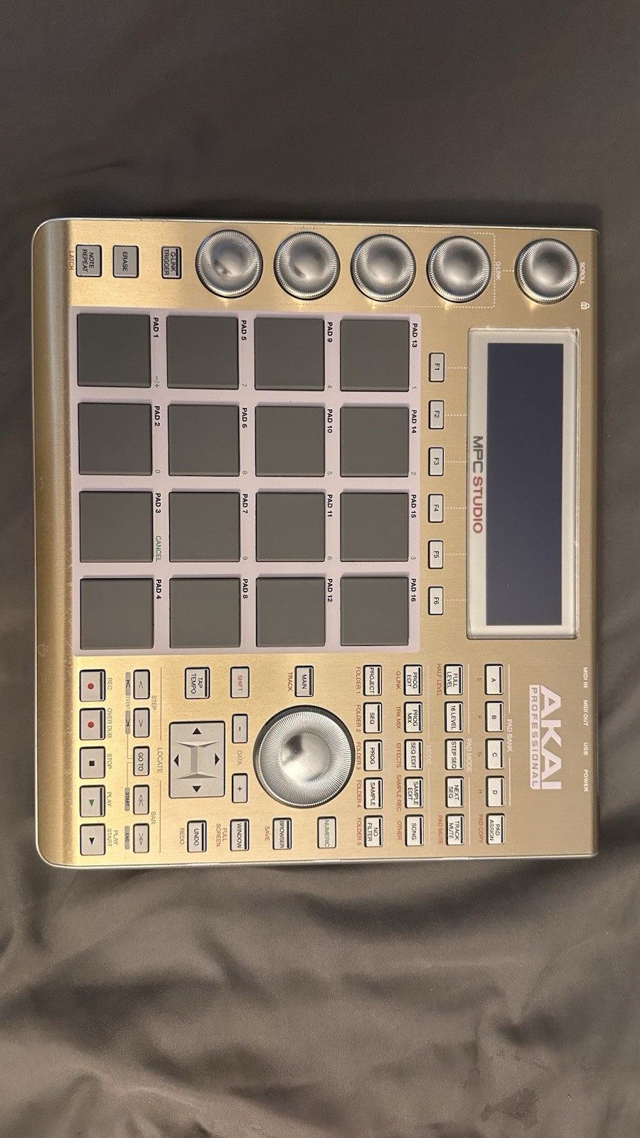 Akai Professional Studio Gold MIDI Controller