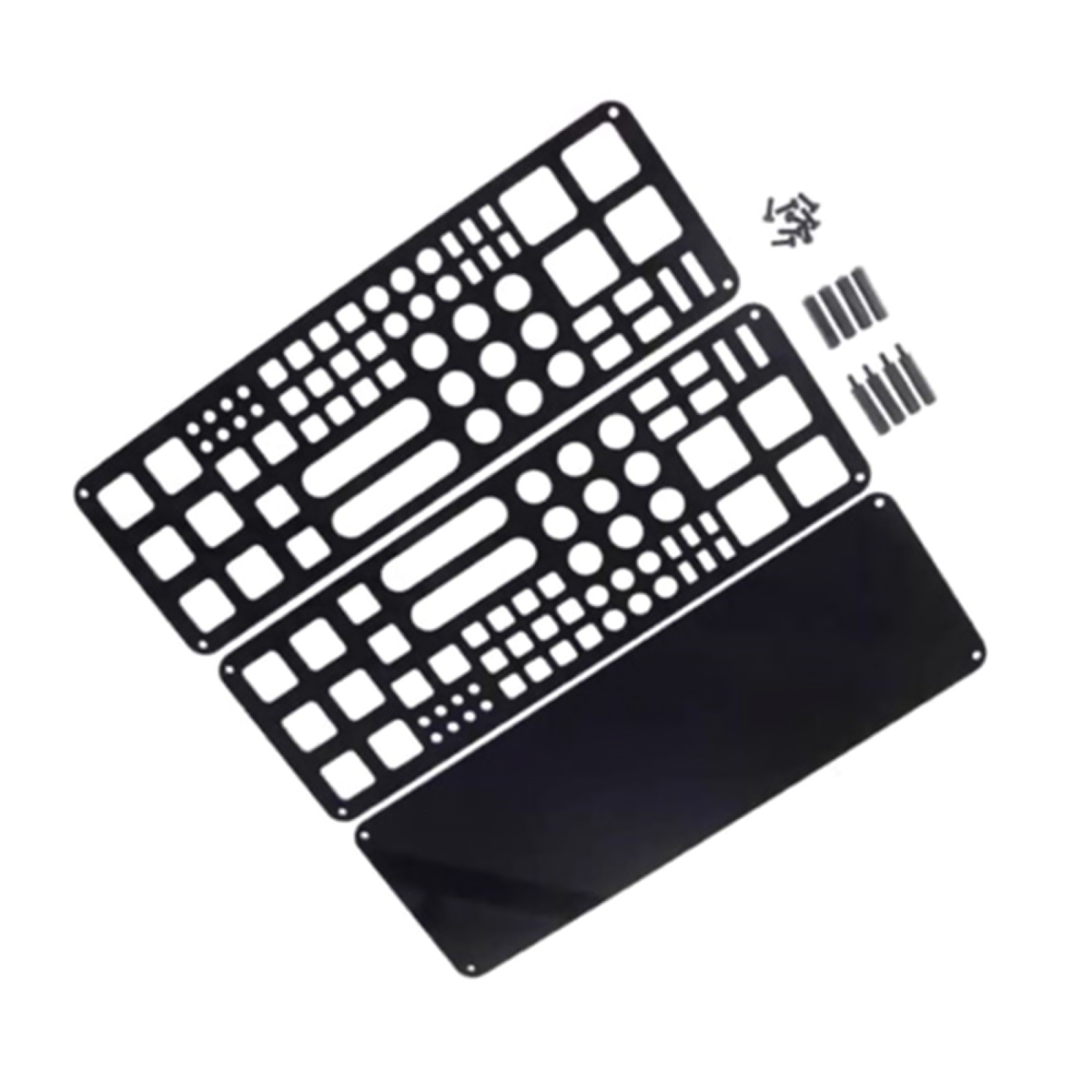 Model Tool Holder Screwdriver Pliers Pencil Tweezers Storage Shelf Organizer