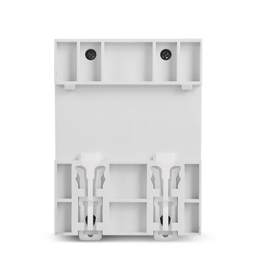Voltage Surge Protector Relay with Limit Current Protection Backlights Lcd Three