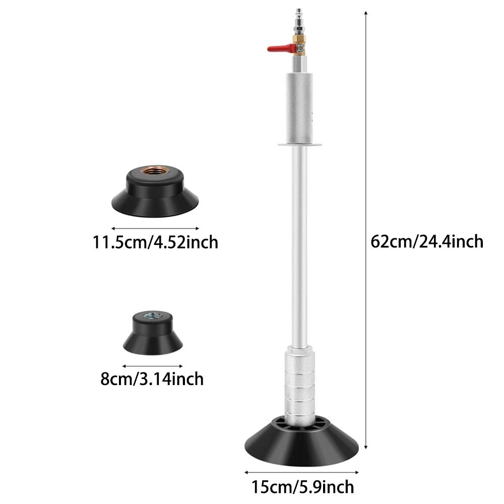 Pneumatic Dent Puller Pneumatic Suction Cup Dent Puller with 3 Suction Cups