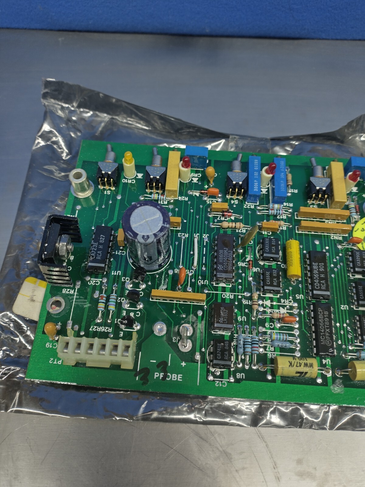 Magnetrol 09-5132-003 Circuit Board