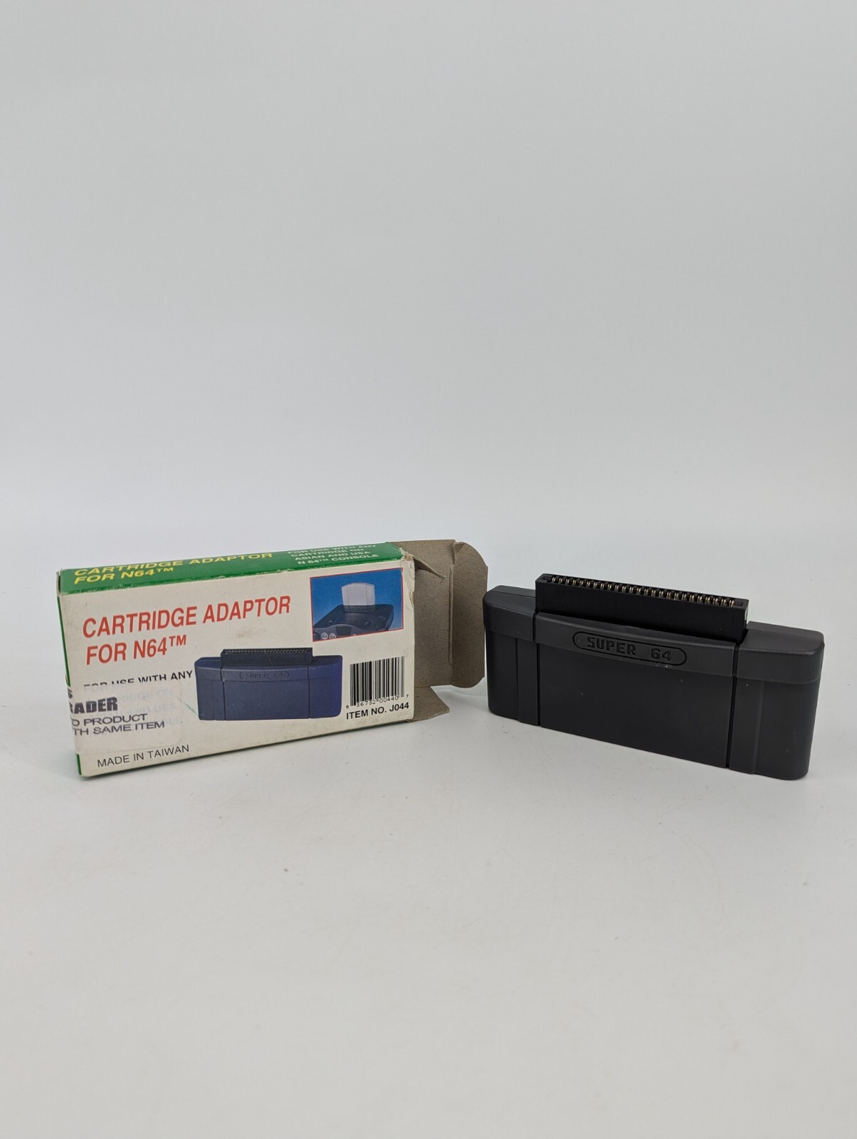 VTG Cartridge Adaptor for N64 Asian and USA Compatible Play Foreign Games