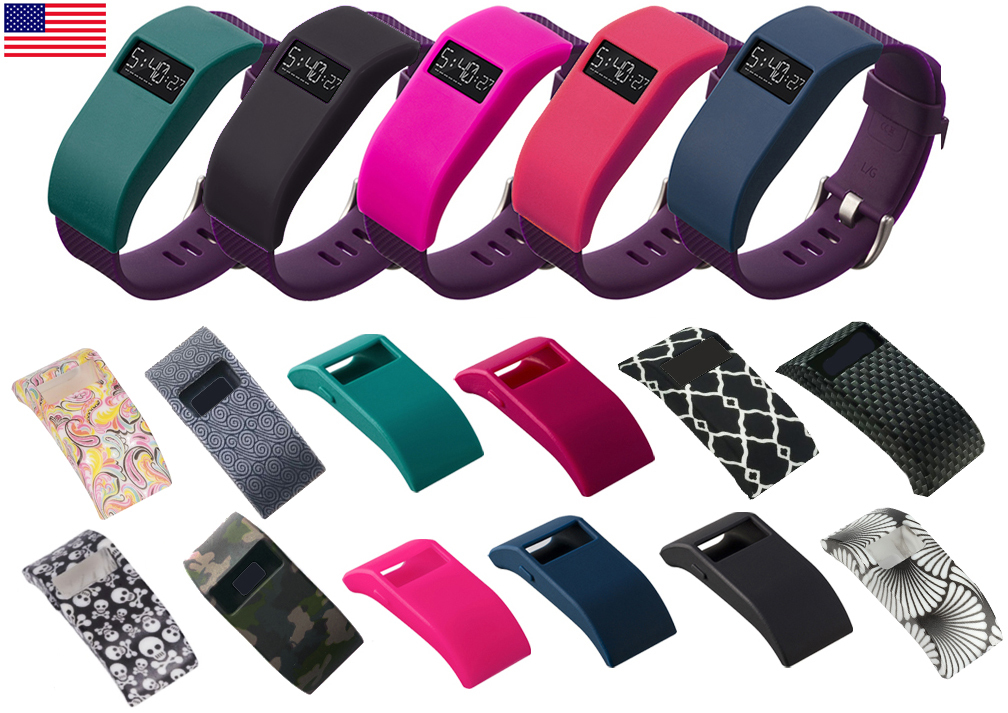 Sleeve Protector Skin FITBIT CHARGE / HR COVER Accessory  USA SELLER FAST SHIP
