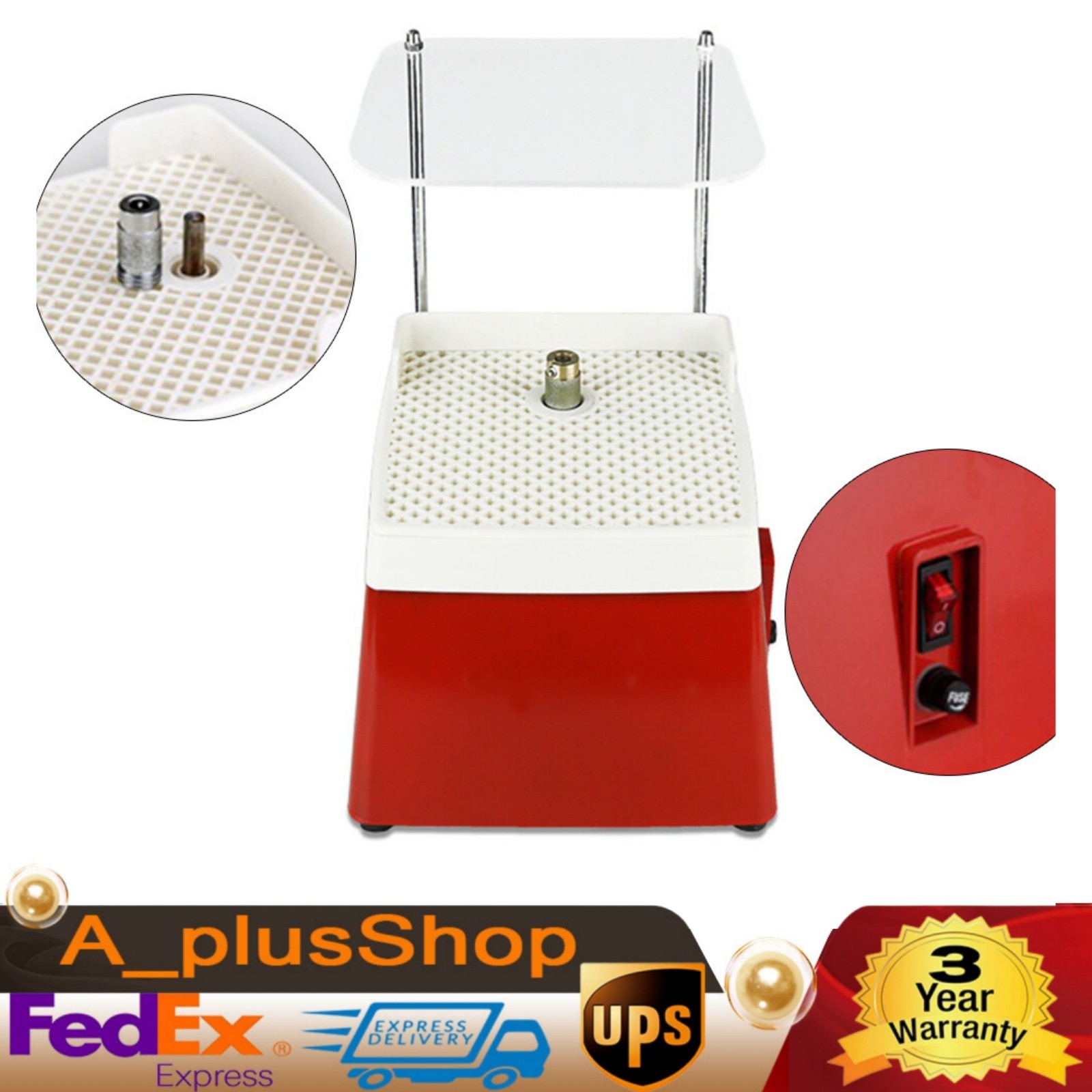 Stained Glass Grinder 4200RPM Power Stained Glass Grinder Glass Art Grinding USA