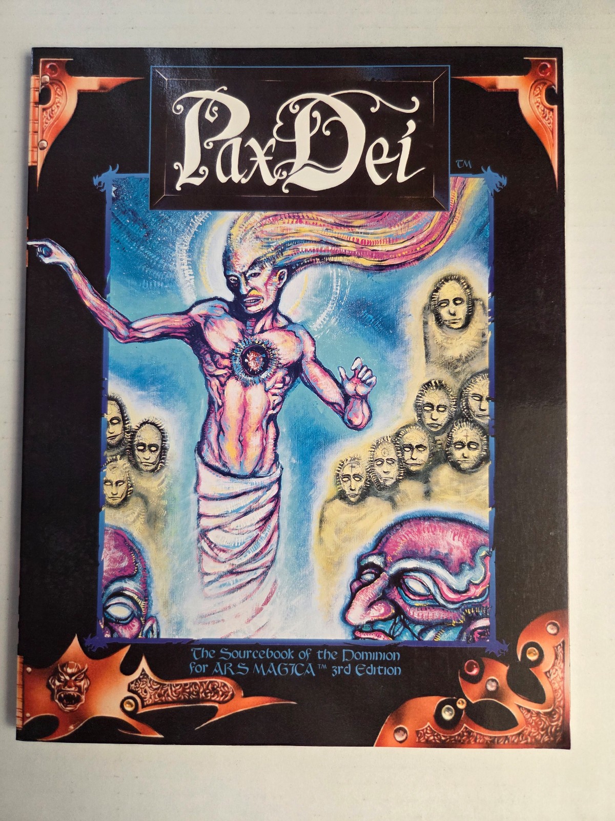 Ars Magica, PAX DEI, (holy magi, magi of God) RPG supplement FREE MEDIA MAIL