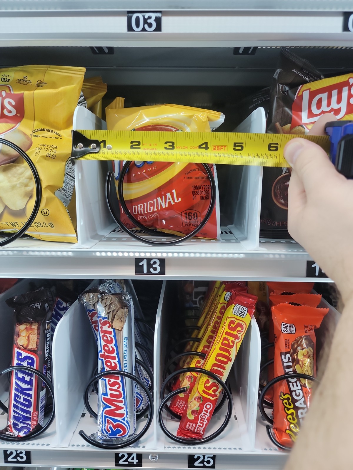 TCN Vending Machine Single Chip Coil 8 Count