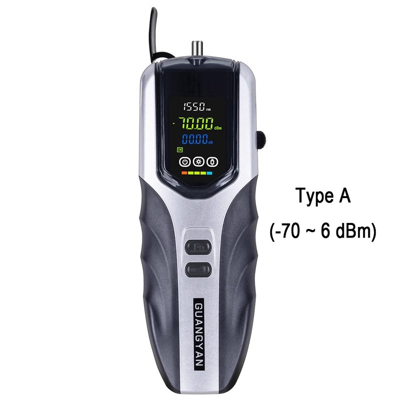 Handheld Optical Power Meter -70~+26Dbm Optical Digital Mini Power Tester