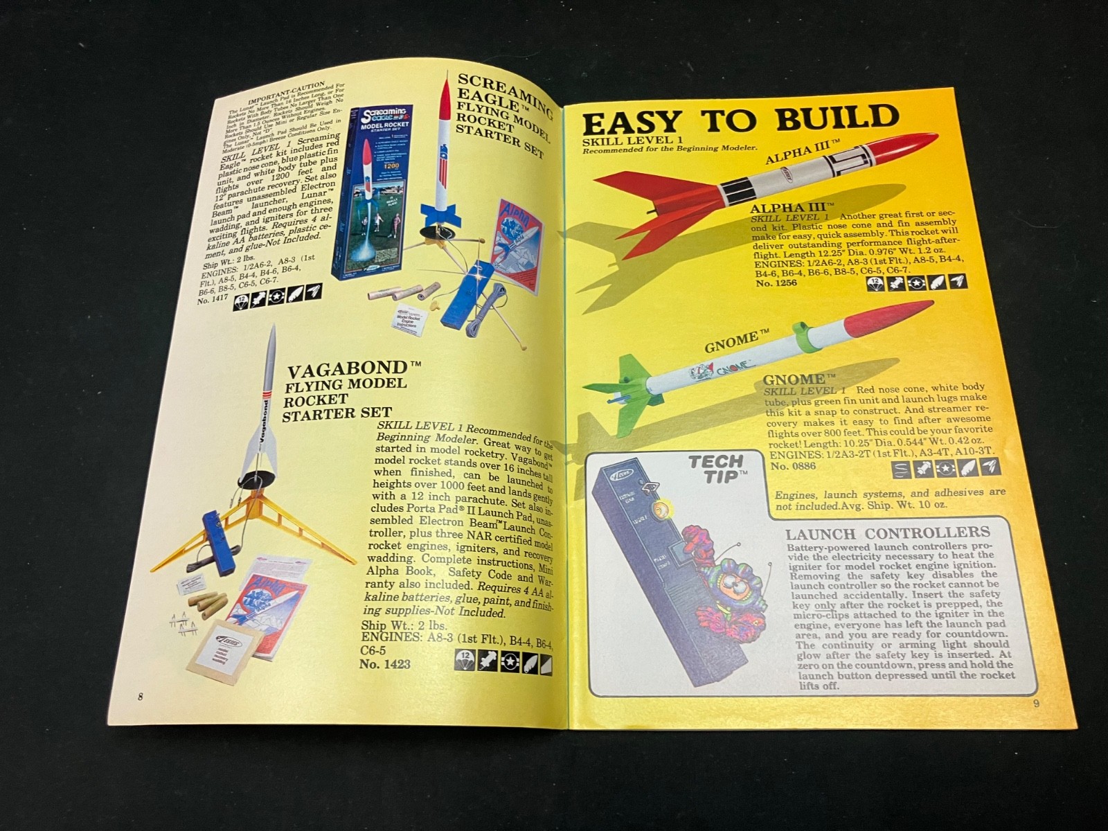 Estes 1990 Model Rocketry Catalog