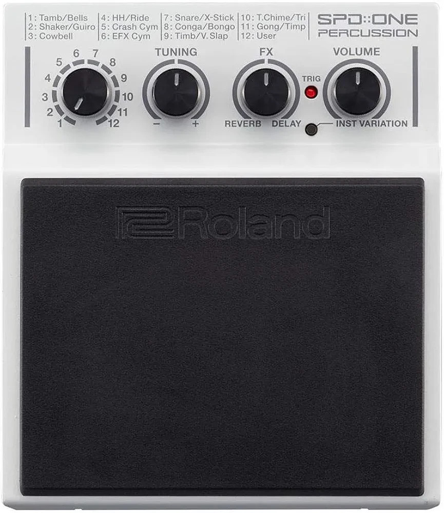 Roland SPD-1P SPD ONE PERCUSSION Electronic Percussion Pad White