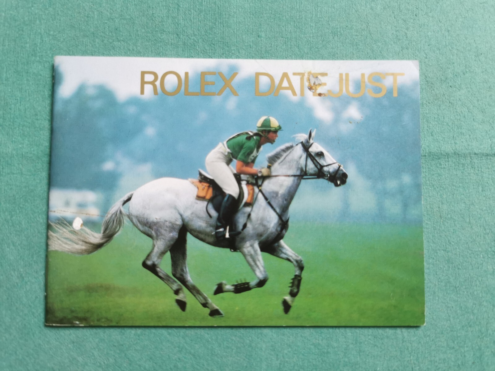 Rolex vintage datejust 16234 - 16248 - 68278 etc booklet Spanish language 1996