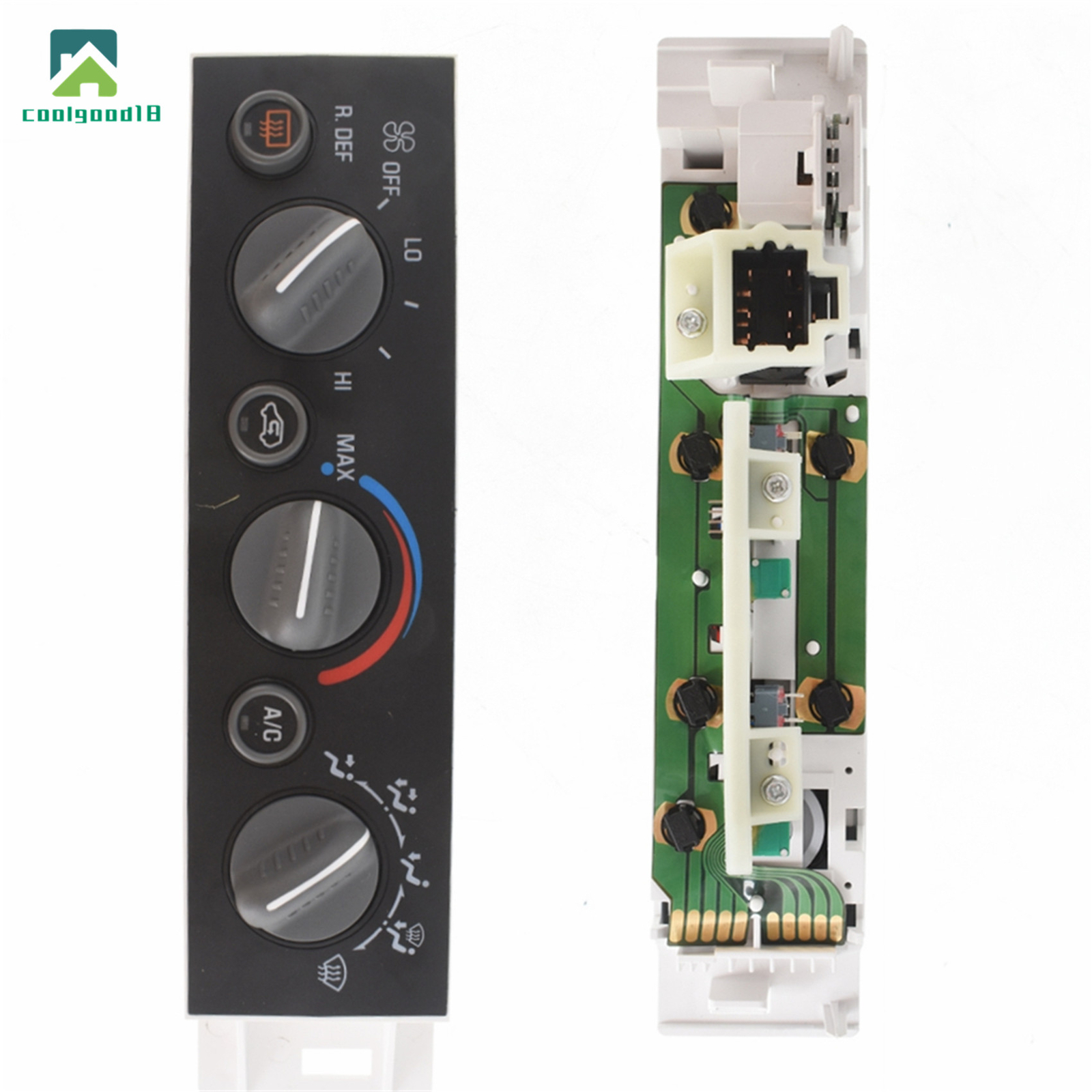 AC Heater Climate Control Module Switch For GMC Yukon 5.7L 6.5L 7.4L 1998-2000