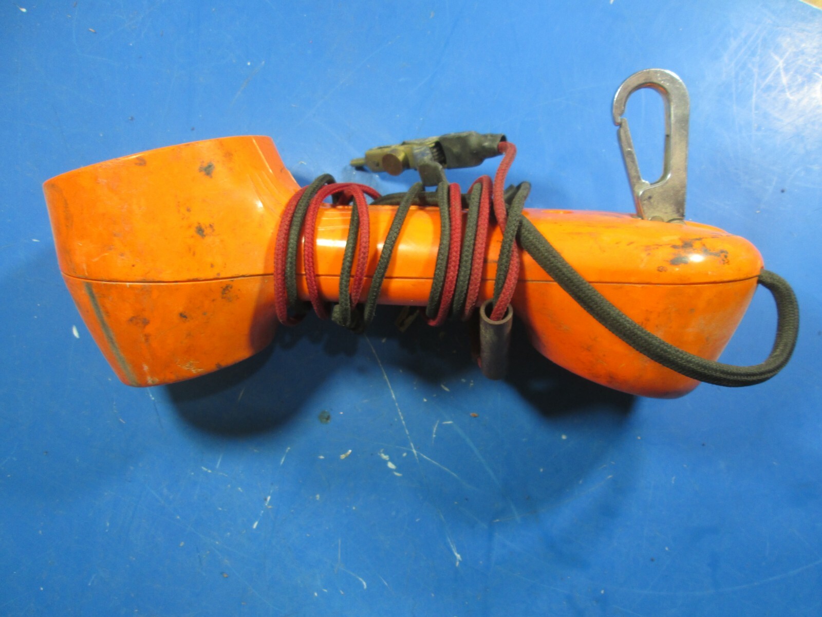 Orange GTE Lineman's Telephone