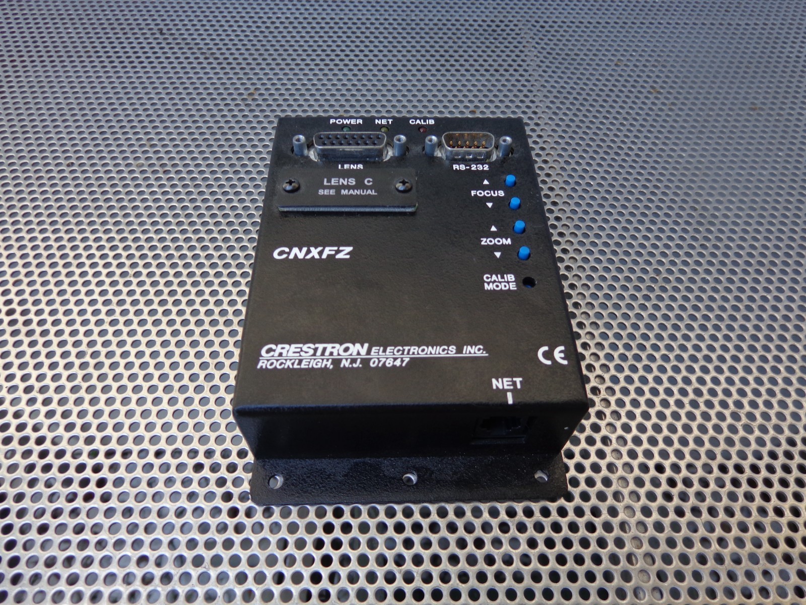 Crestron CNX Focus Zoom Control Interface CNXFZ Network Controller