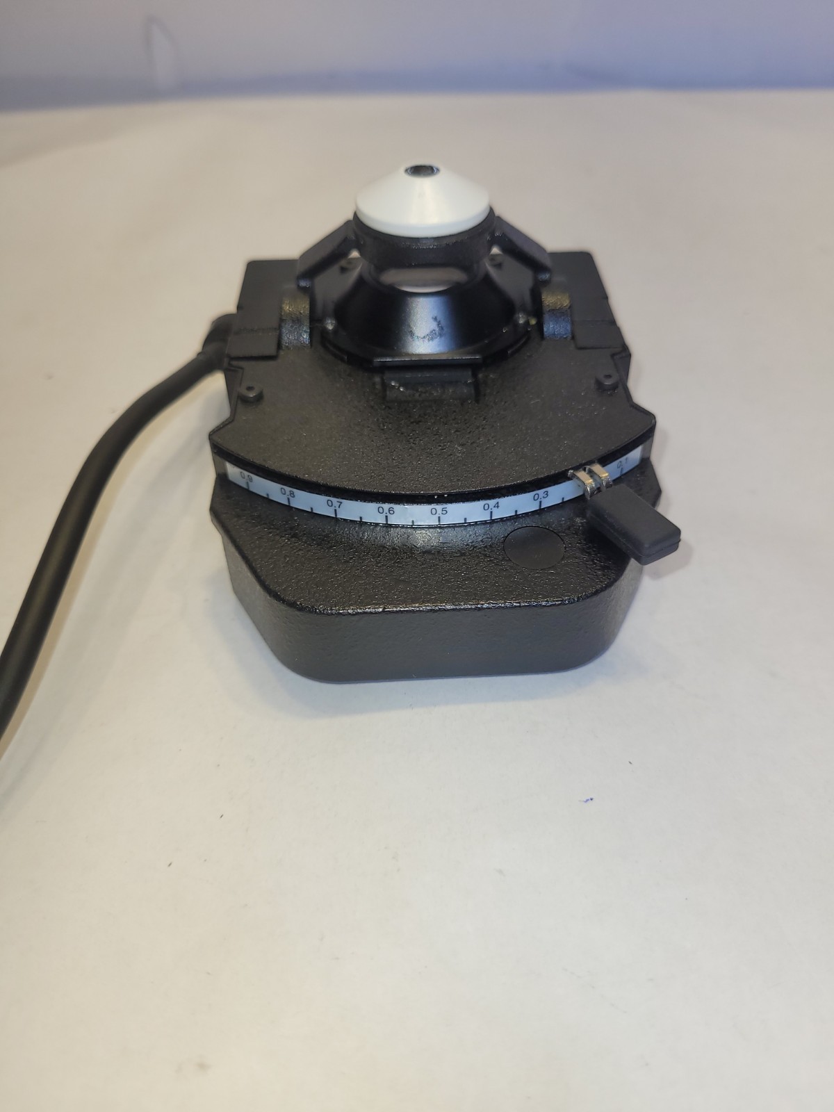 Nikon Microscope Motorized Condenser CI-C-E Swing-Out Flipout Govt Surplus Lab