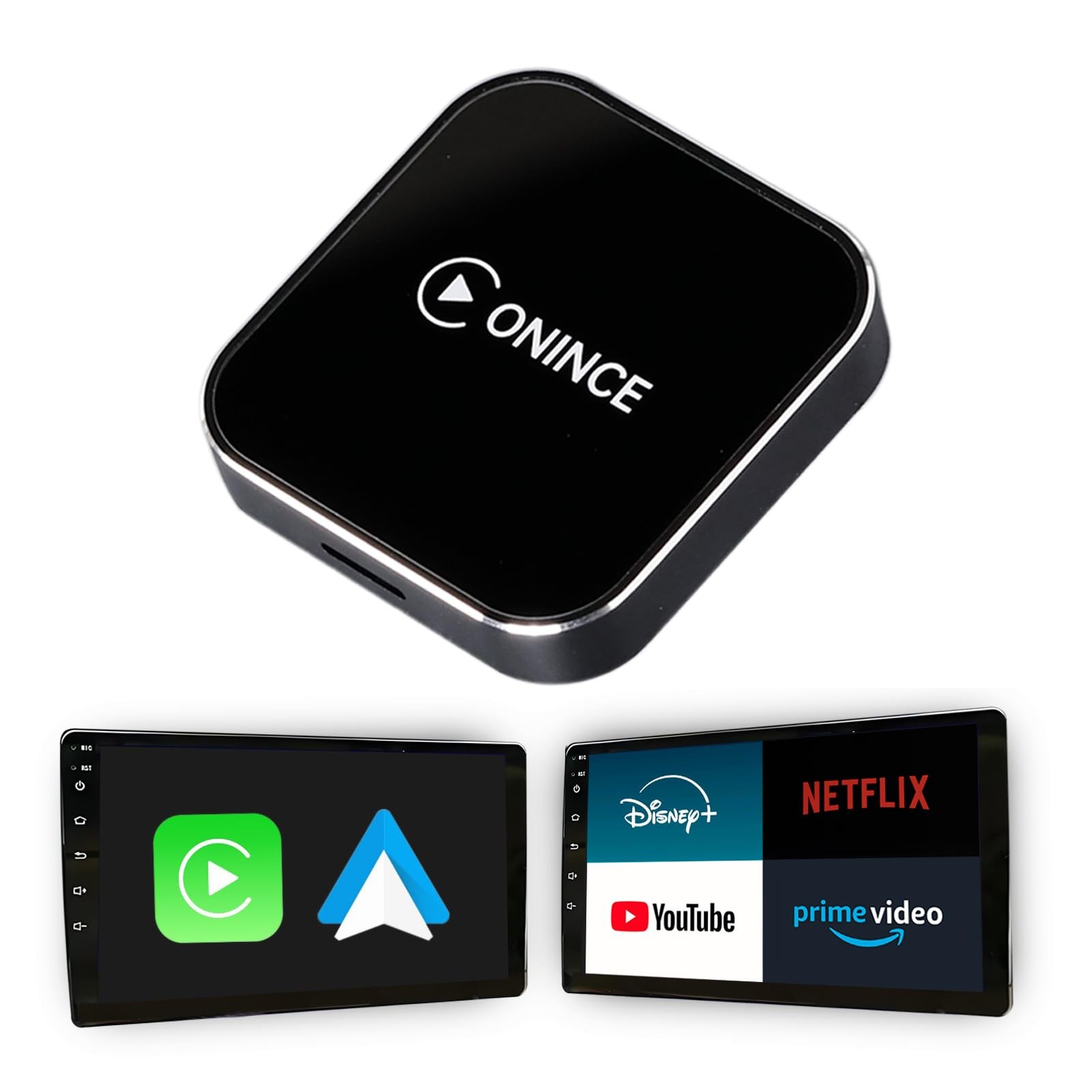 CarPlay AI Box 2025 Upgrade – Magic 3.0 with Wireless & Android...