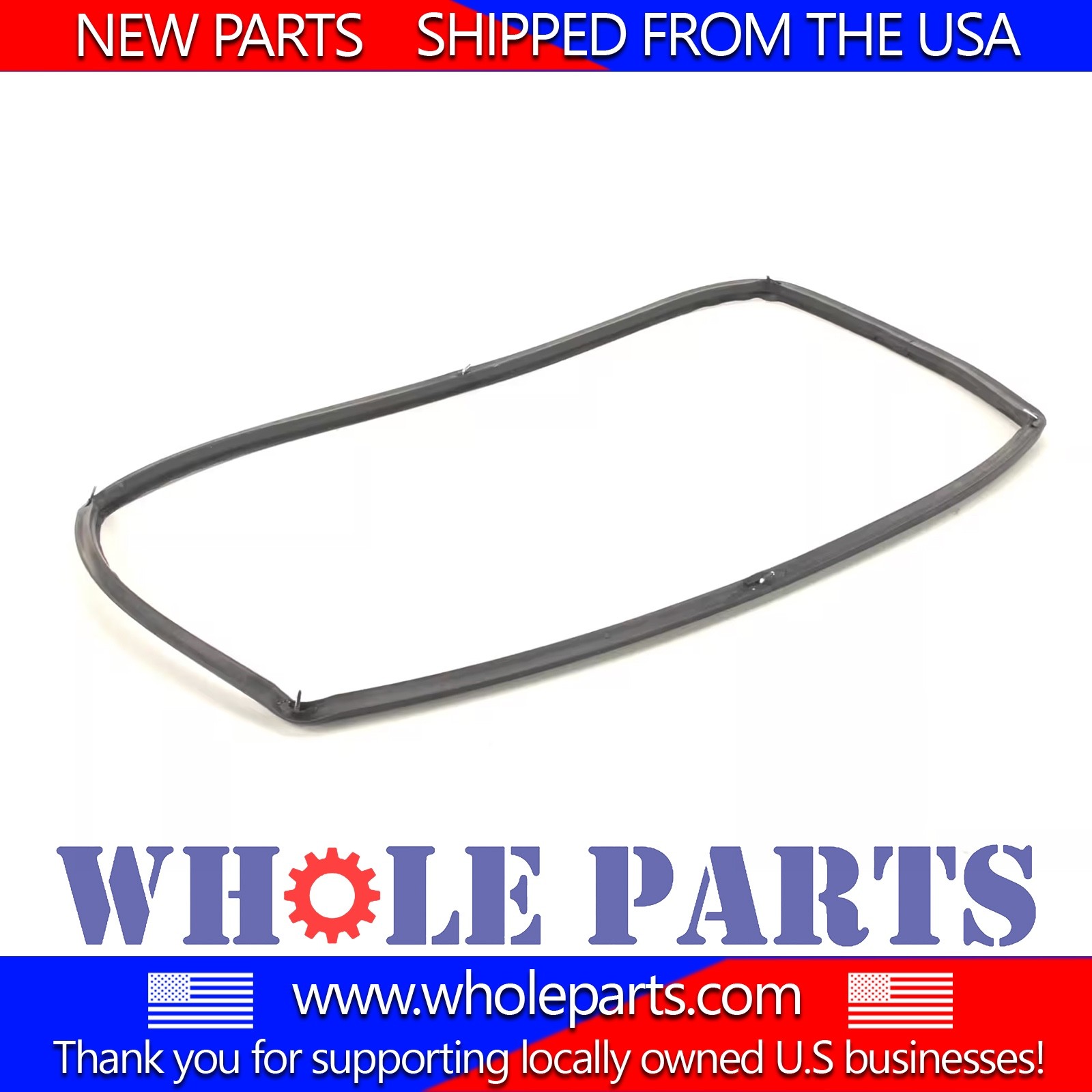 New GN1230AO Half Size Convection Oven Door Seal Gasket for Cadco