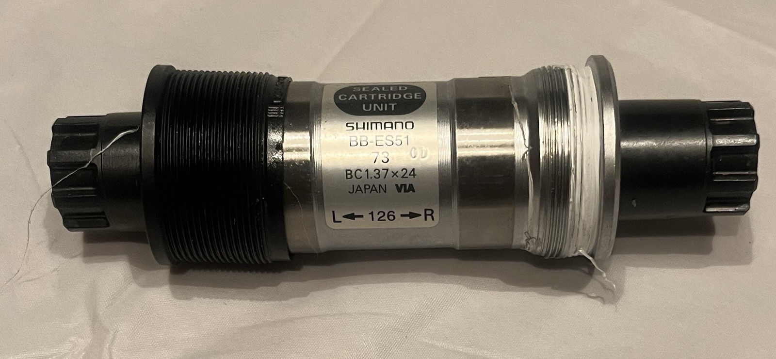 Shimano BB-ES51 Bottom Bracket BSA 73mm Octalink V2 126mm