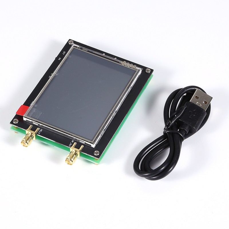 RF Signal Generator MAX2870 23.5MHz-6GHz PLL Wideband Low Noise Touch Screen US