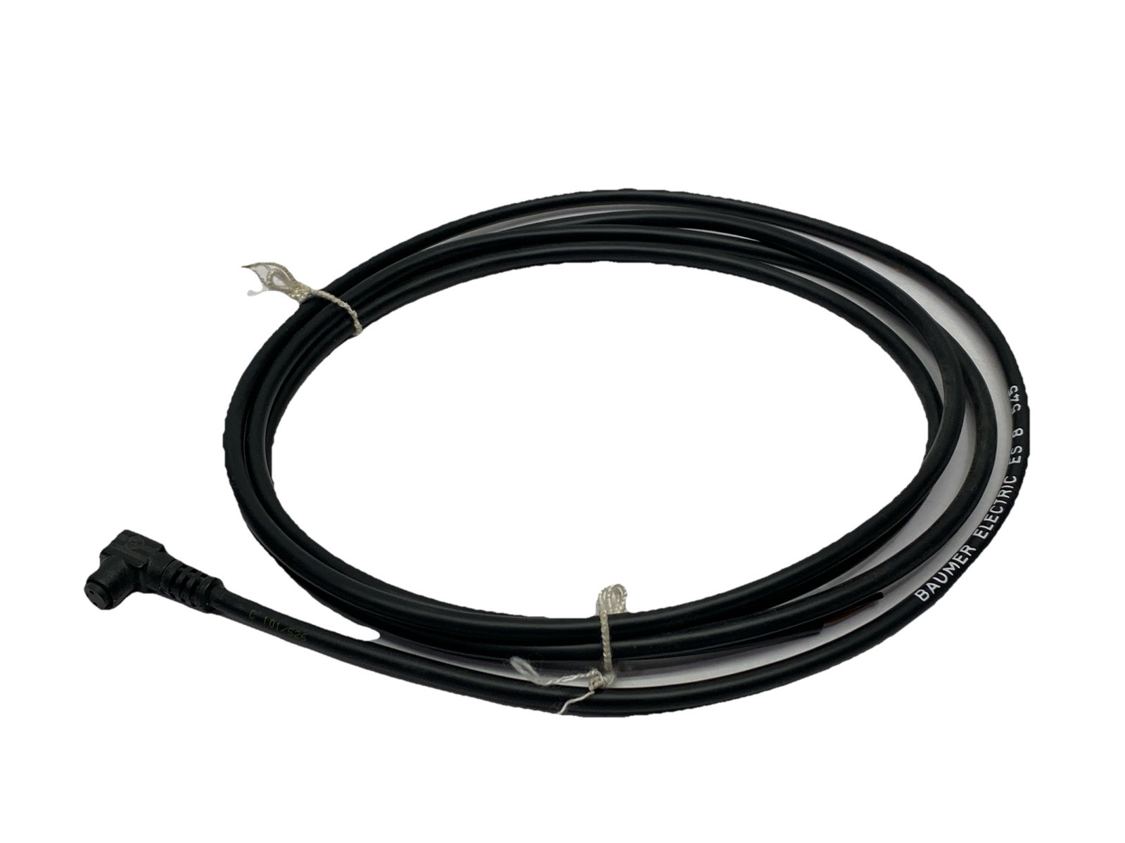 Baumer Electric ES-8 Cordset 3-Pin Right Angle Female 545