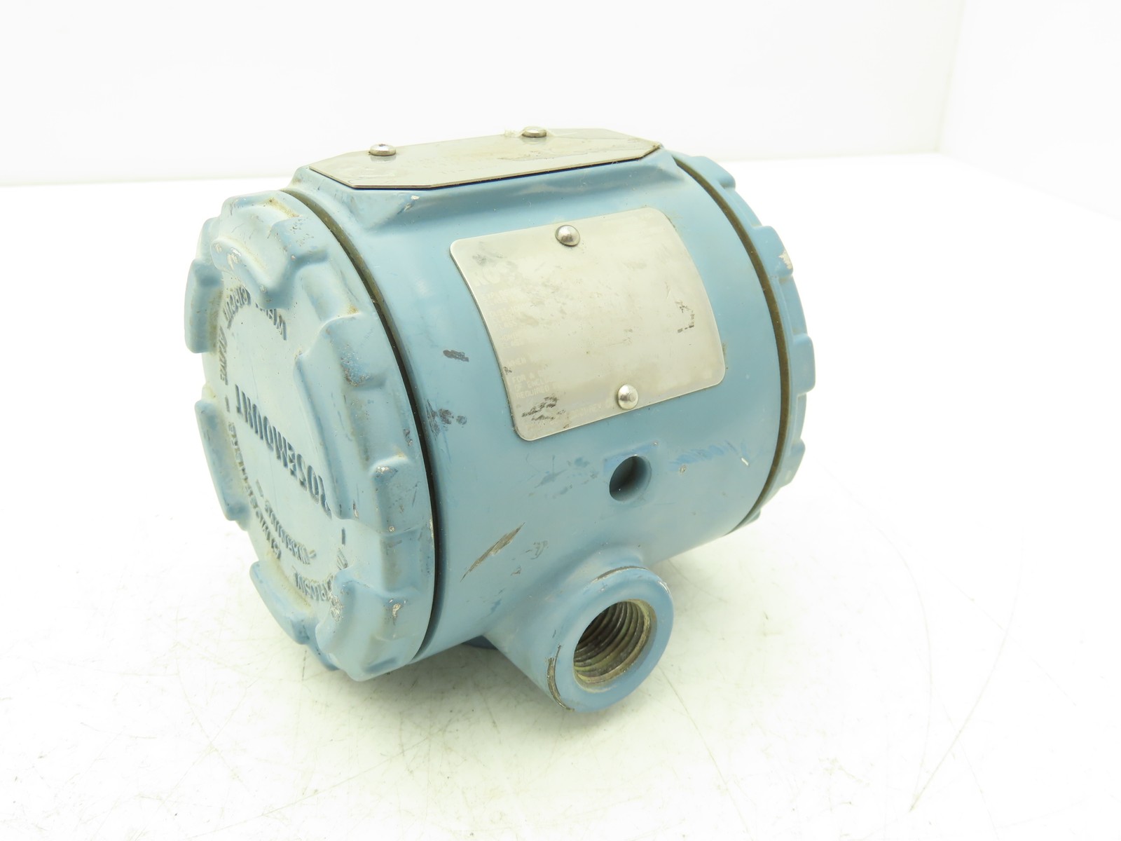 Rosemount 3144 D1E5B4 Temperature Transmitter 12-42.2VDC Haz Loc