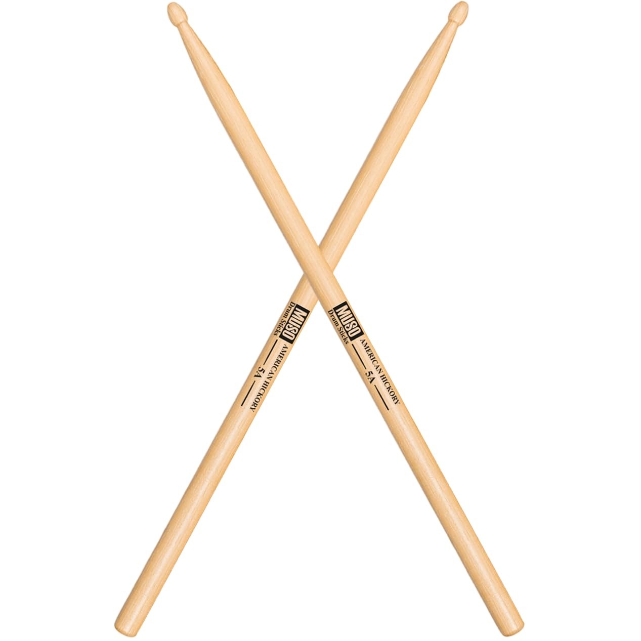 Drum Sticks, American Hickory Drumstick, Drumsticks for Drums, Baquetas para...