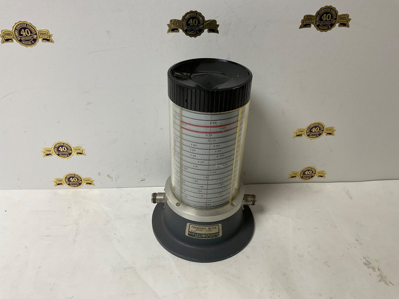 Hewlett Packard HP model 536A Frequency Meter Ham Radio testing unit