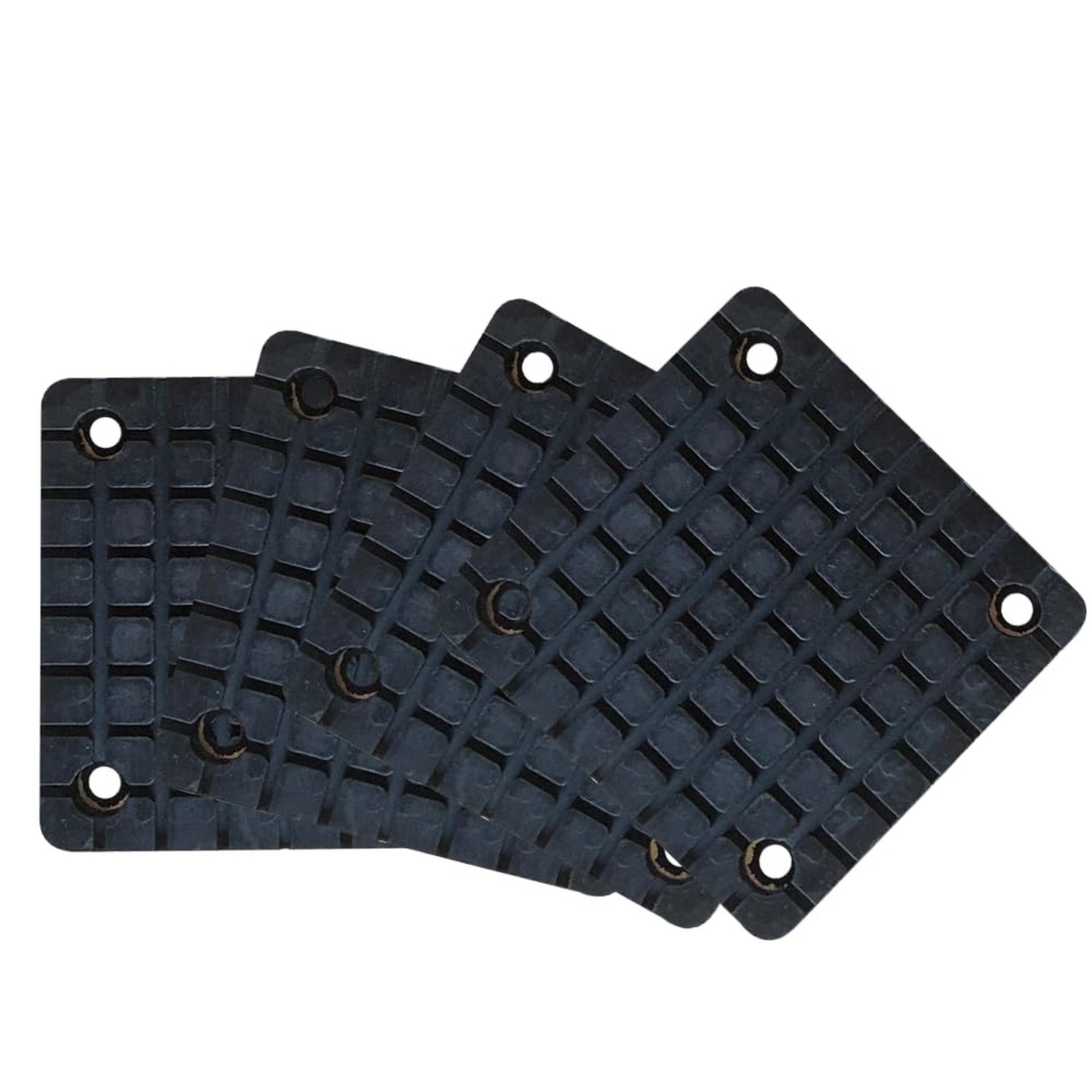 KATOOL 4Pcs Square Rubber Arm Pads Replacement for Bendpak Dannmar Lift (Squa...