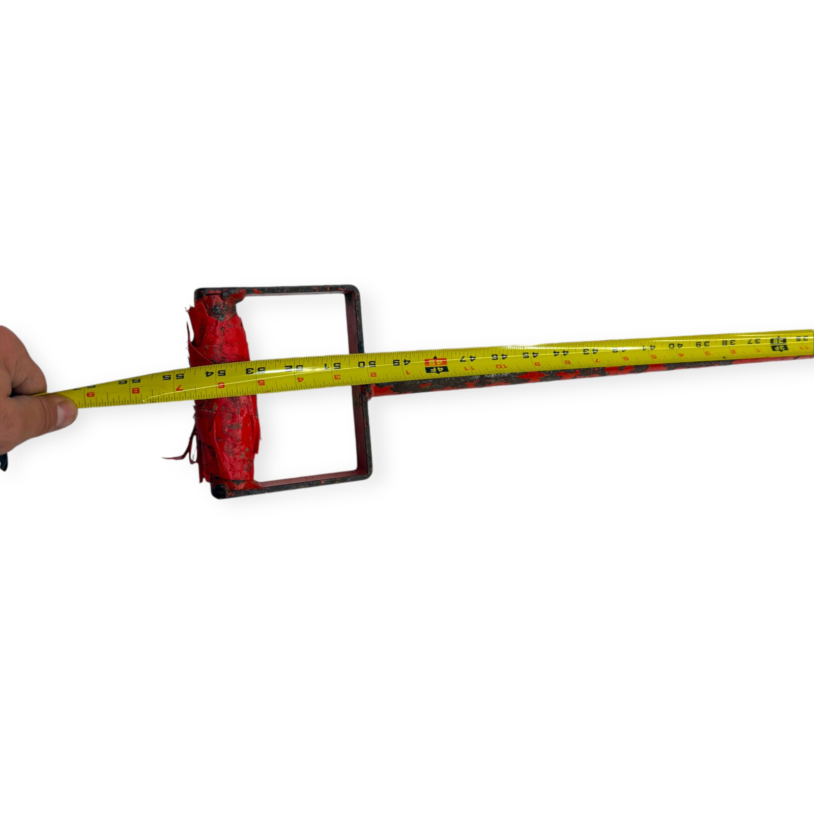 Multipurpose Scraper Tool, Heavy Duty 54.5 in, Red