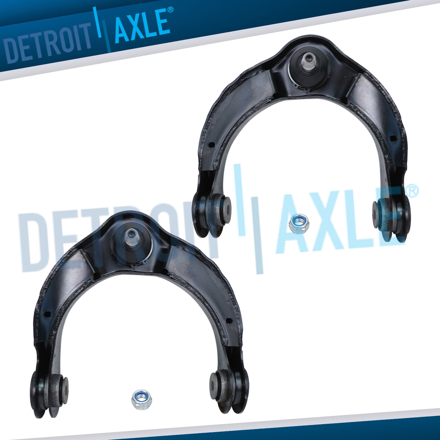 Pair Front Upper Control Arms for 2011 - 2015 Dodge Durango Jeep Grand Cherokee