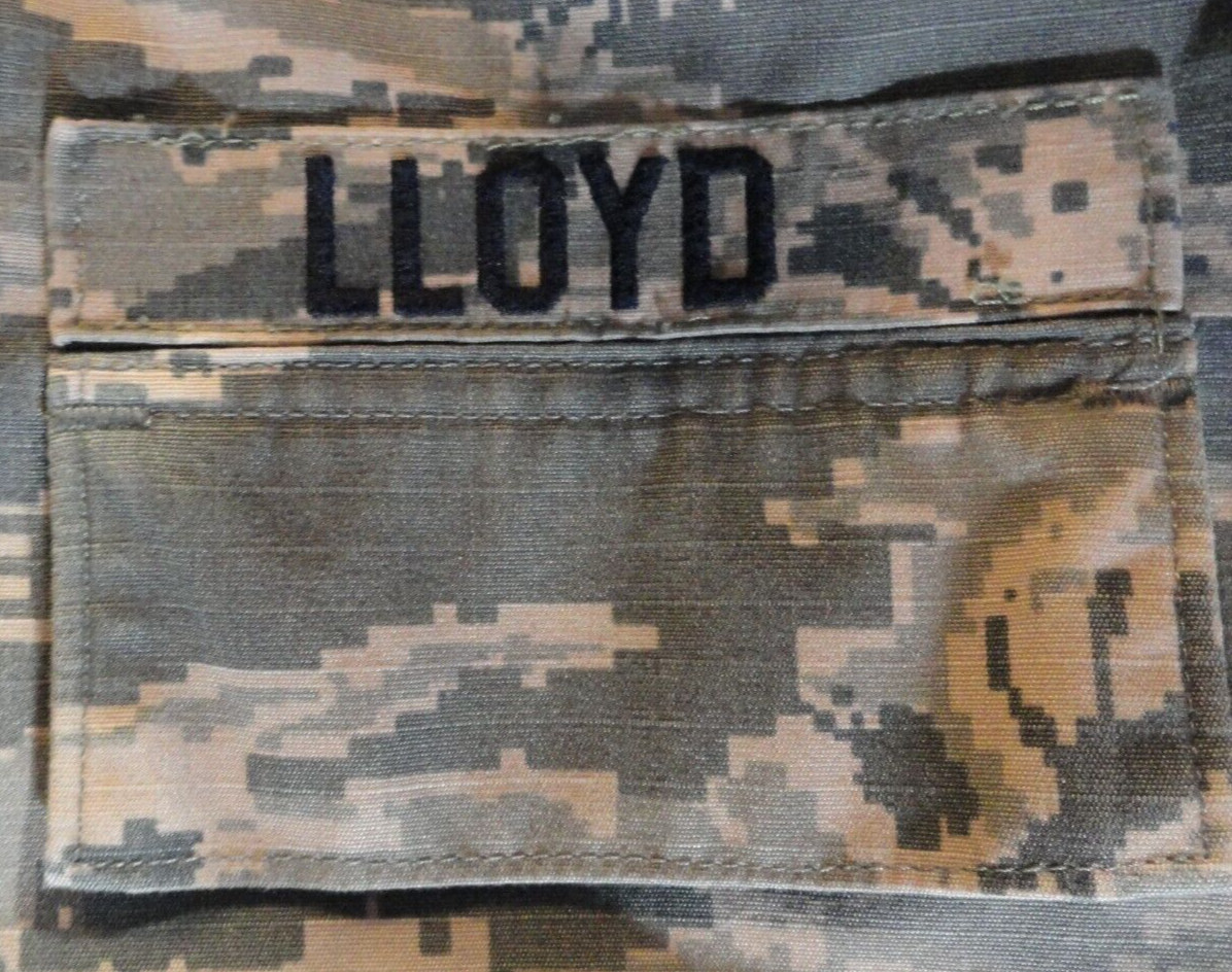 USAF U.S. AIR FORCE ABU TIGER STRIPE CAMO MATERNITY UTILITY UNIFORM JACKET MS